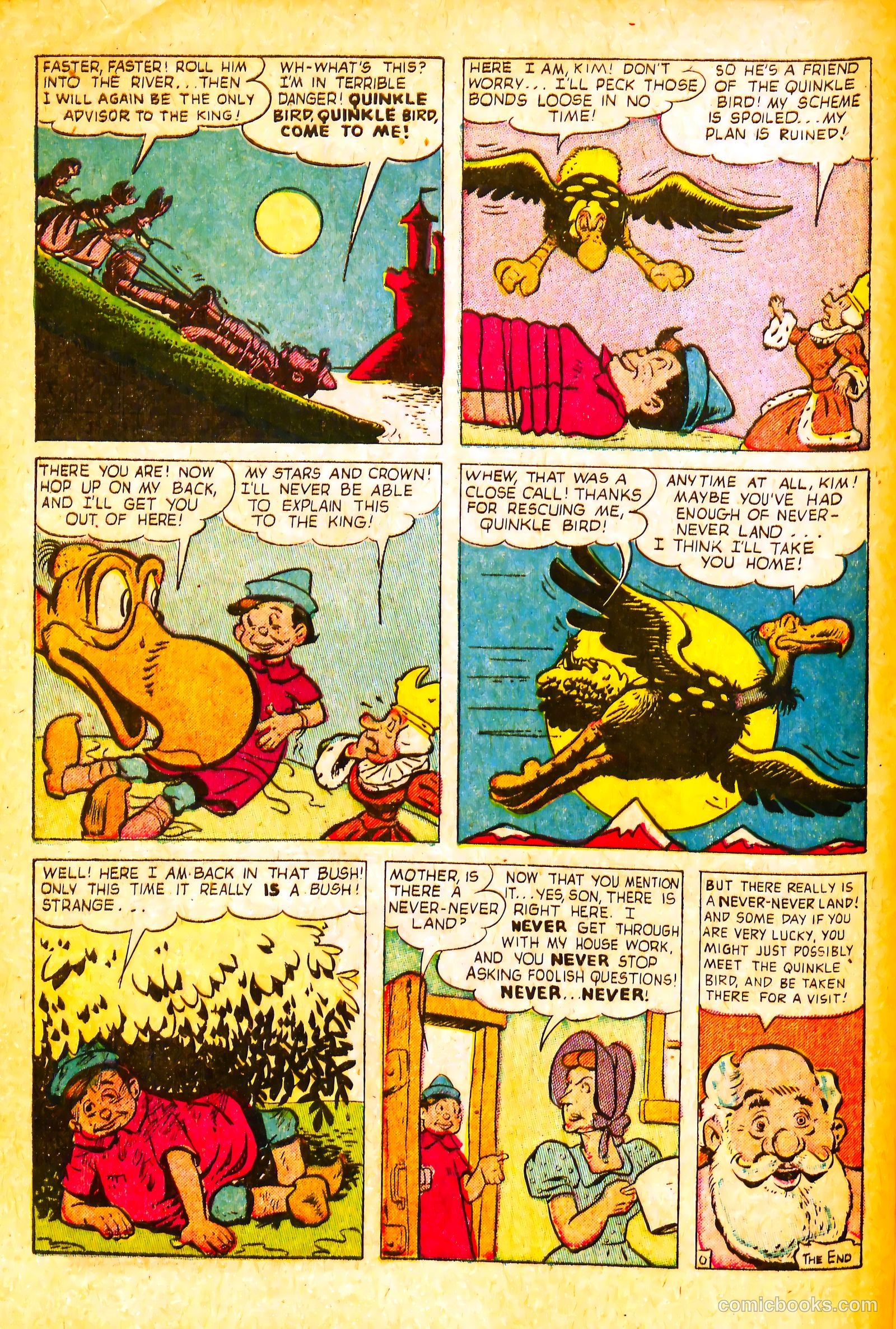 Santa Claus Parade #2 (1952) — page 86 of 100