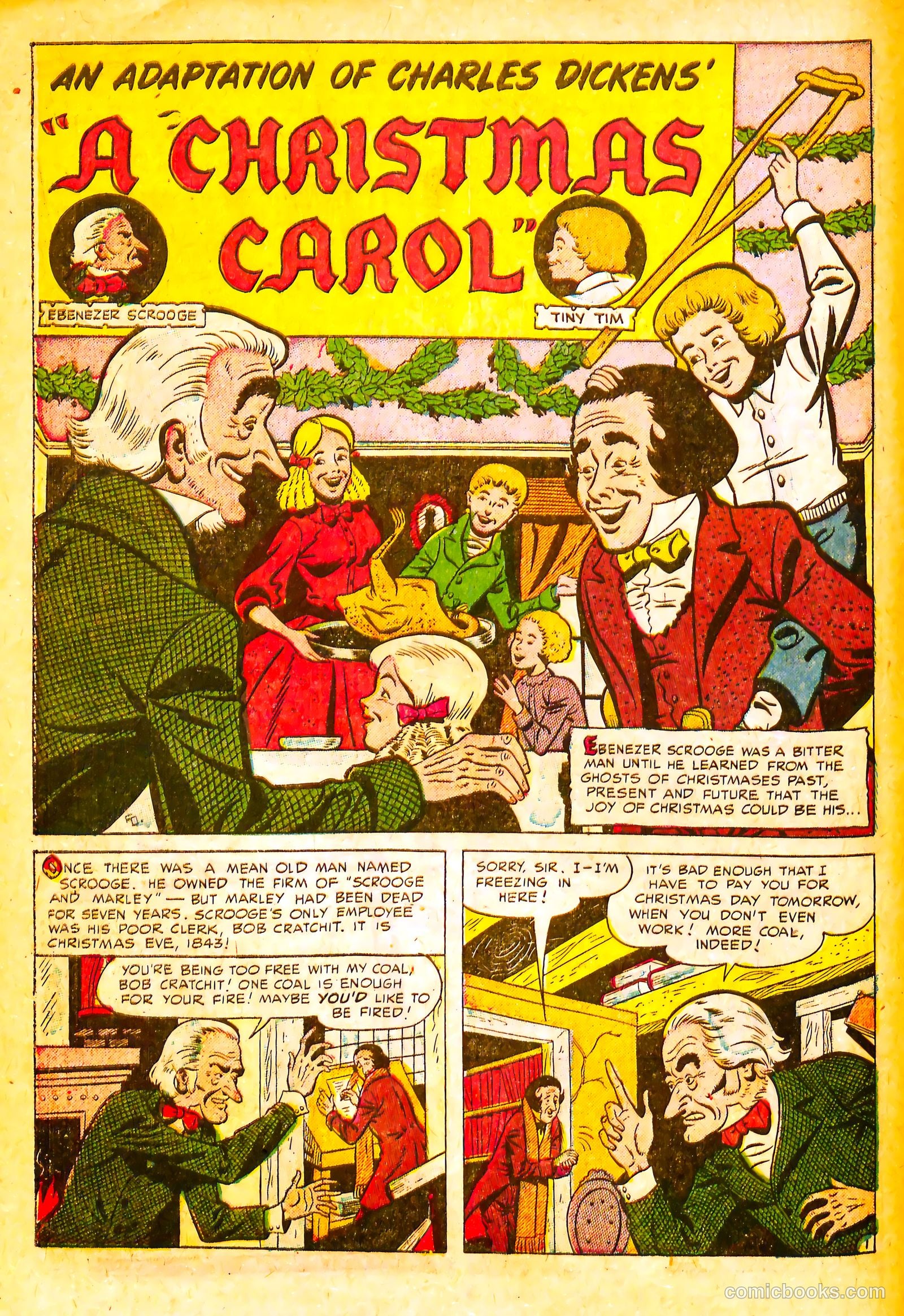Santa Claus Parade #2 (1952) — page 88 of 100