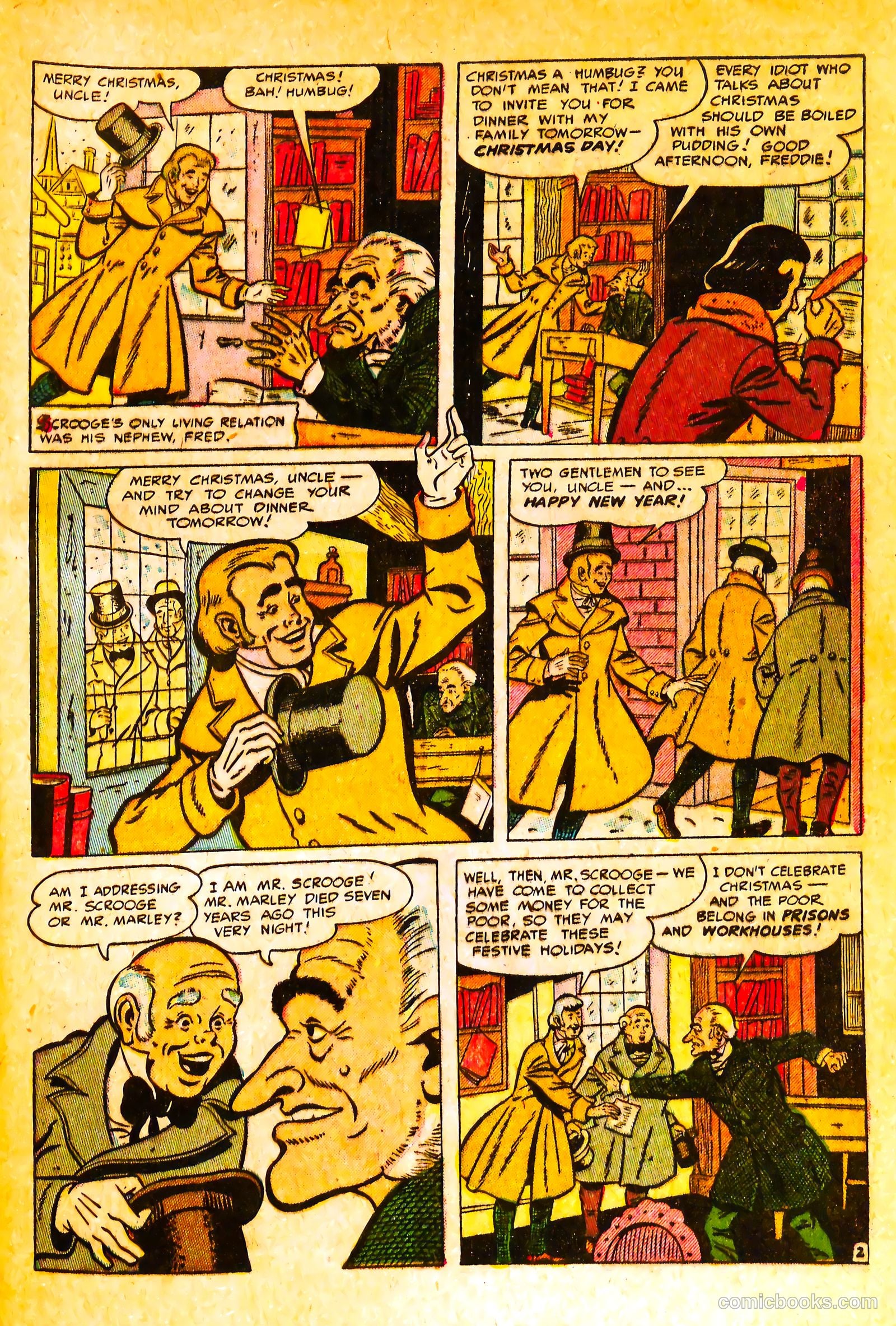 Santa Claus Parade #2 (1952) — page 89 of 100