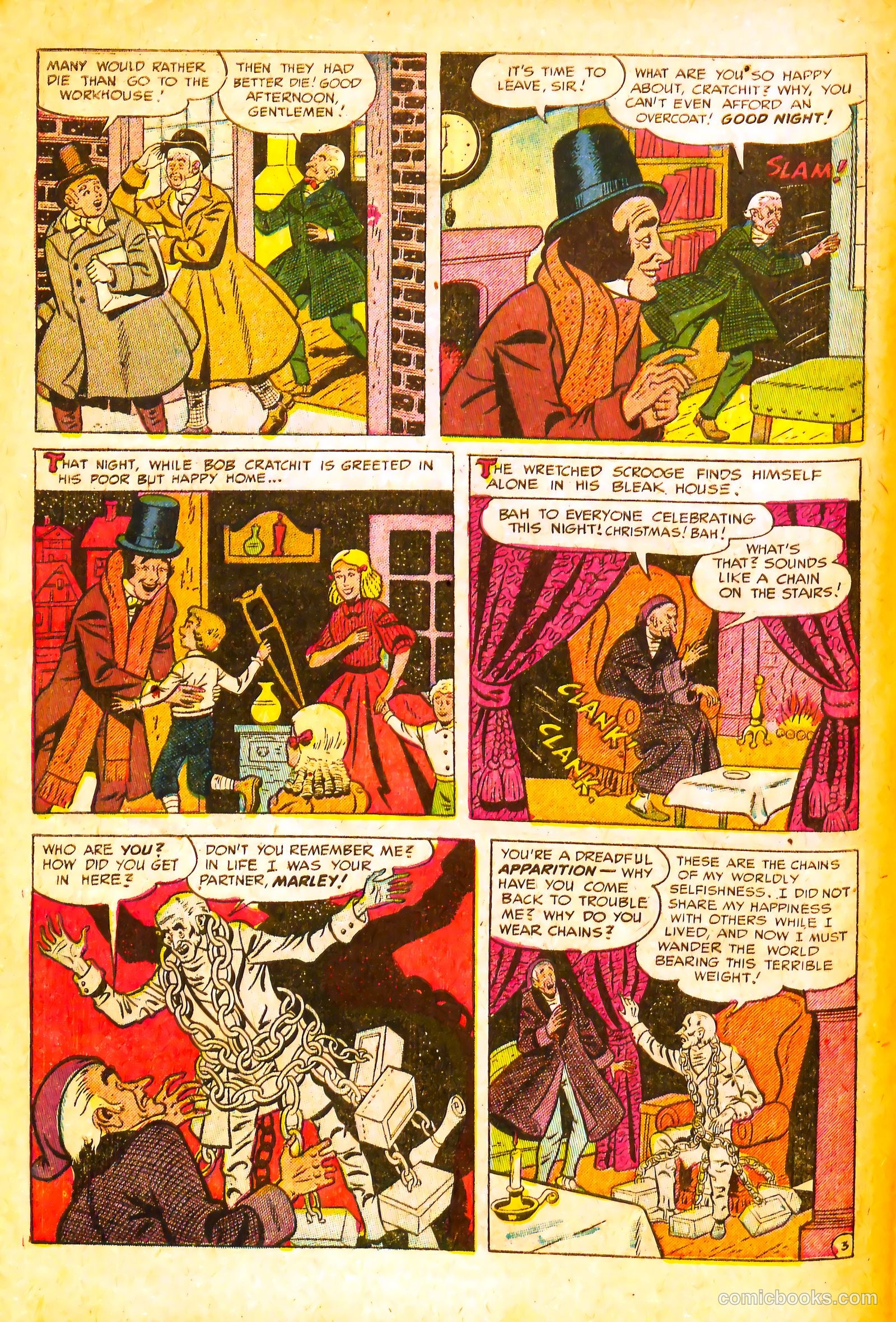 Santa Claus Parade #2 (1952) — page 90 of 100