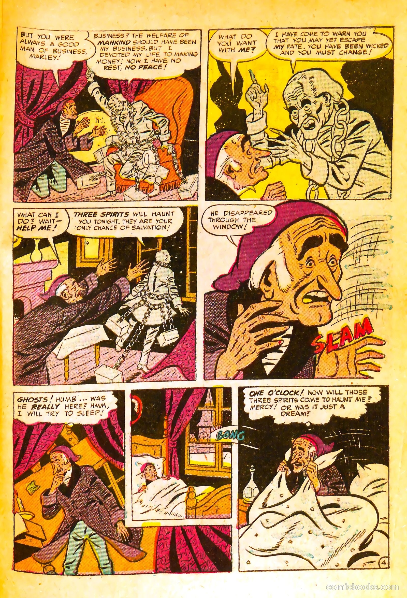 Santa Claus Parade #2 (1952) — page 91 of 100