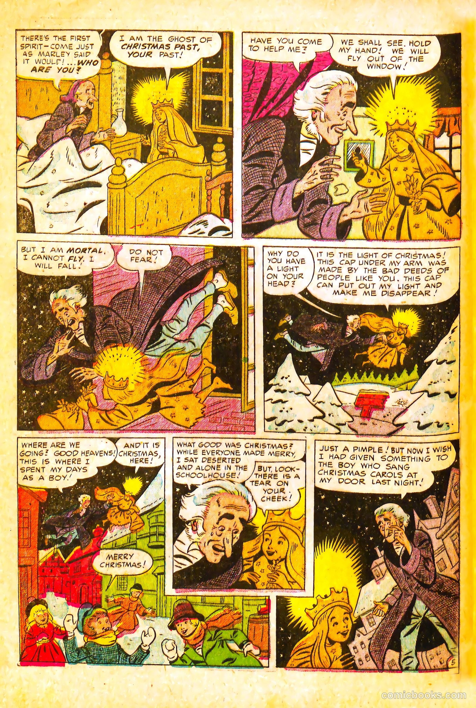 Santa Claus Parade #2 (1952) — page 92 of 100