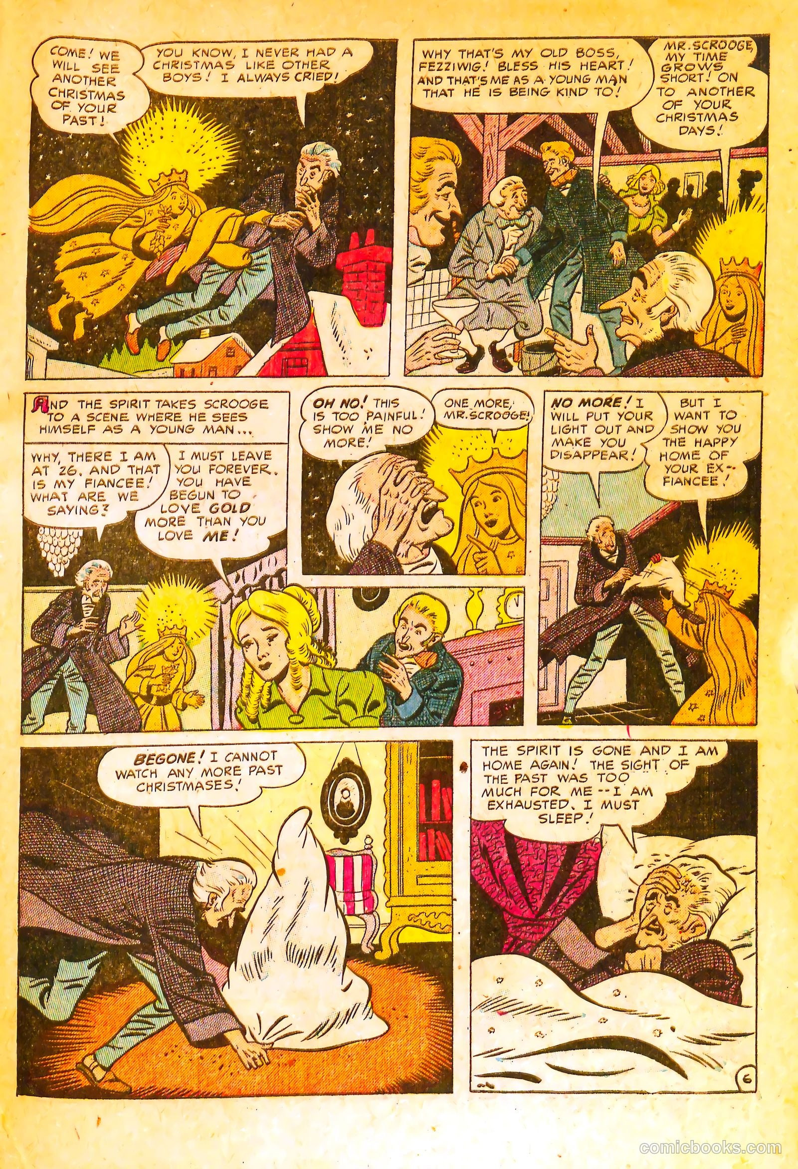 Santa Claus Parade #2 (1952) — page 93 of 100
