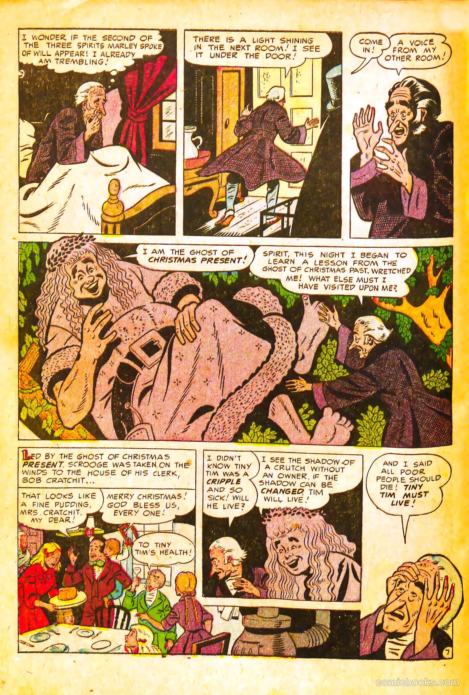 Santa Claus Parade #2 (1952) — page 94 of 100