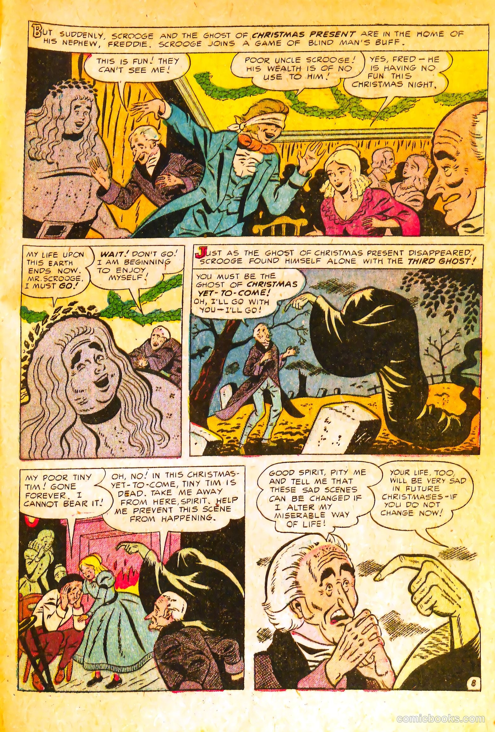 Santa Claus Parade #2 (1952) — page 95 of 100