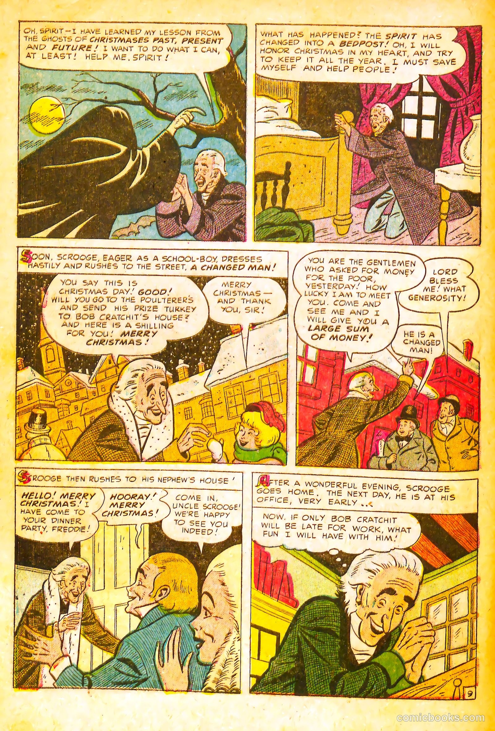 Santa Claus Parade #2 (1952) — page 96 of 100
