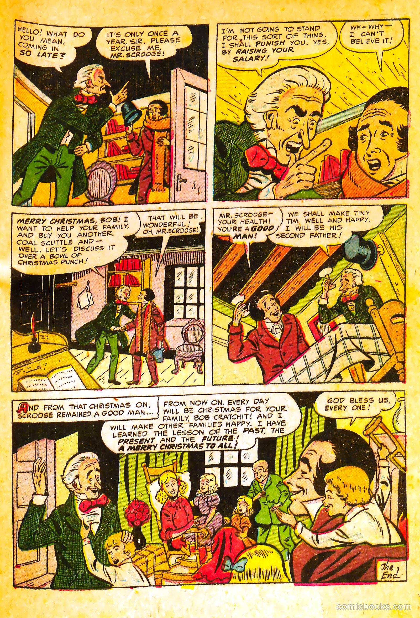 Santa Claus Parade #2 (1952) — page 97 of 100