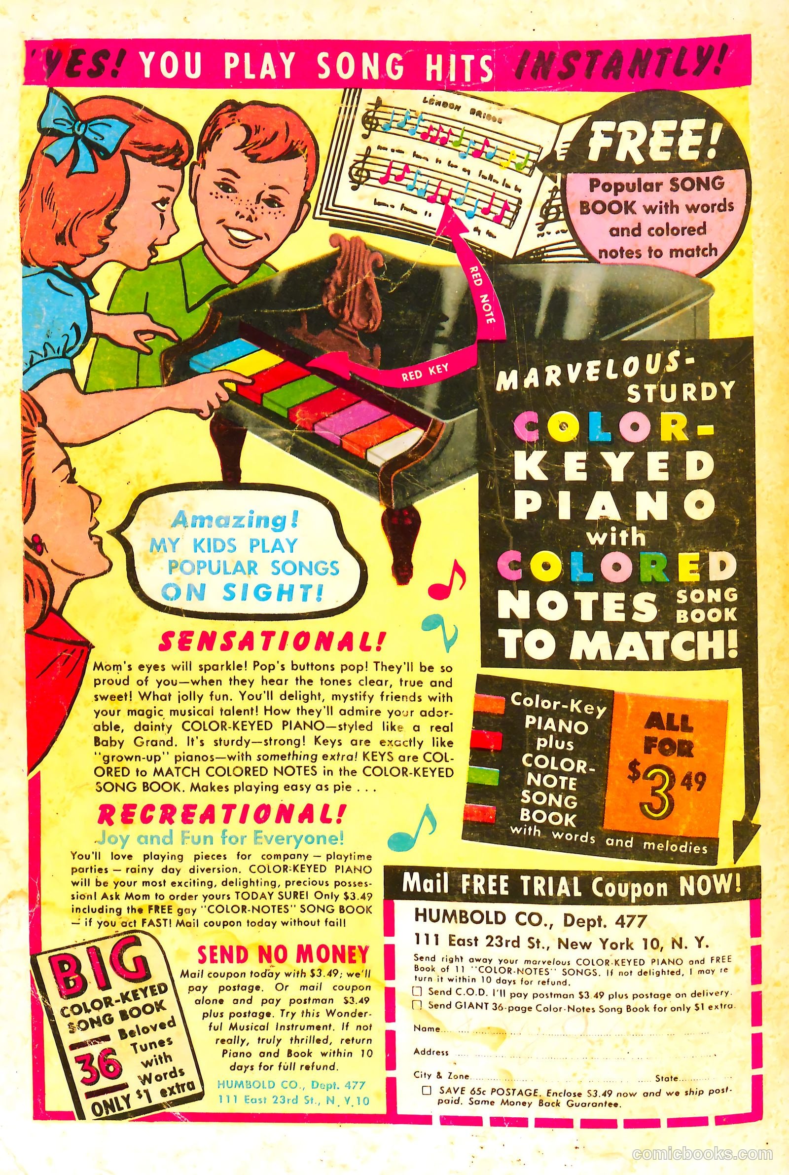 Santa Claus Parade #2 (1952) — page 100 of 100