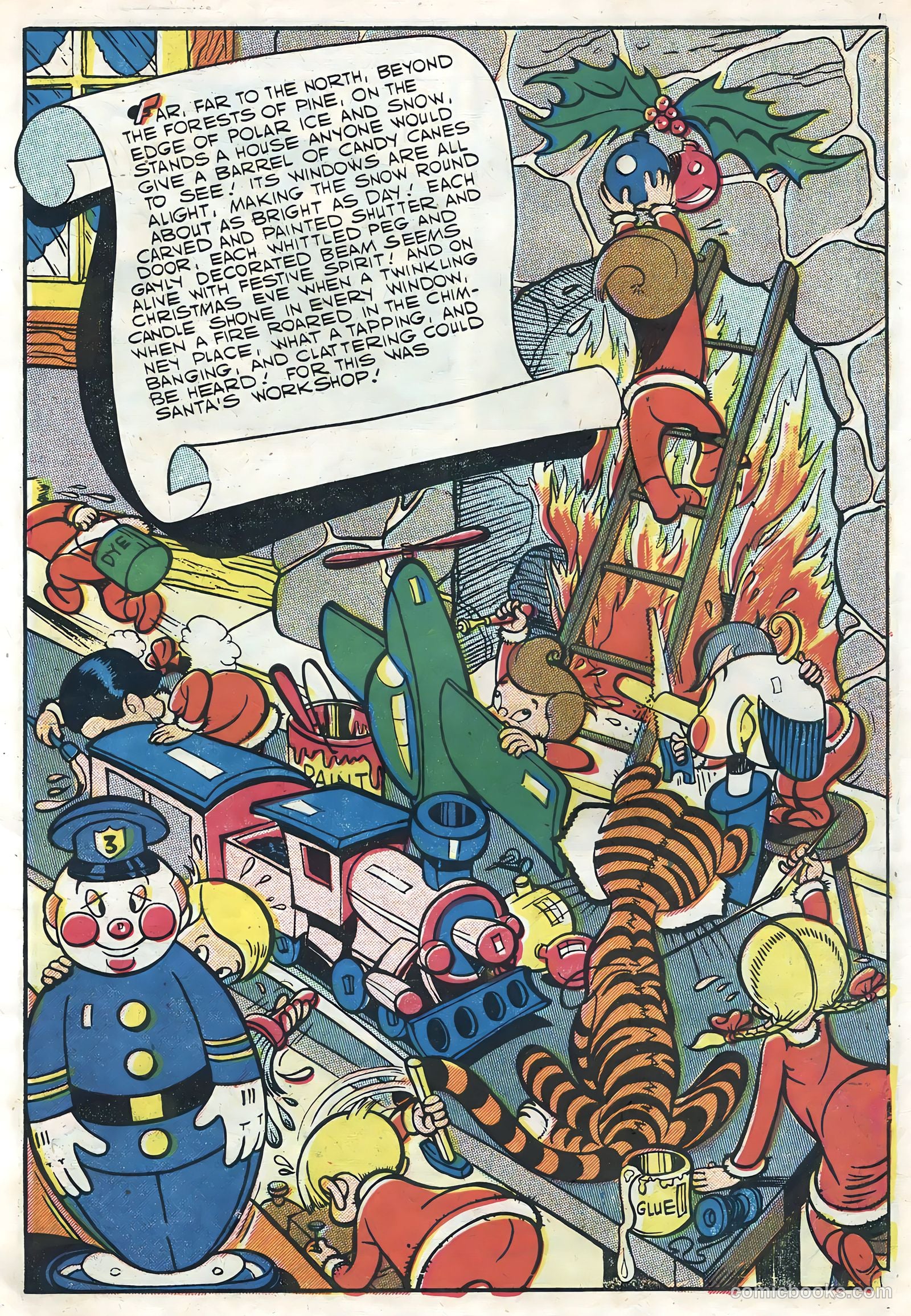 Santa's Tinker Tots #1 (1958) — page 3 of 36