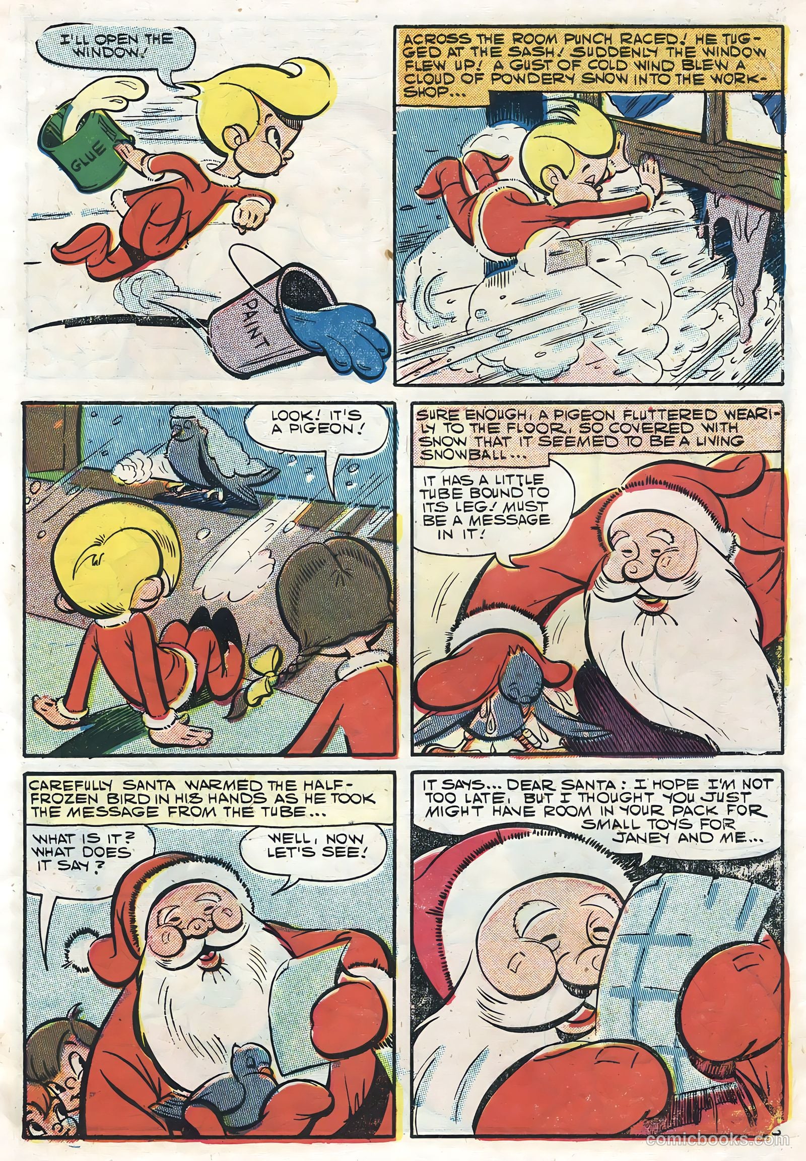 Santa's Tinker Tots #1 (1958) — page 7 of 36