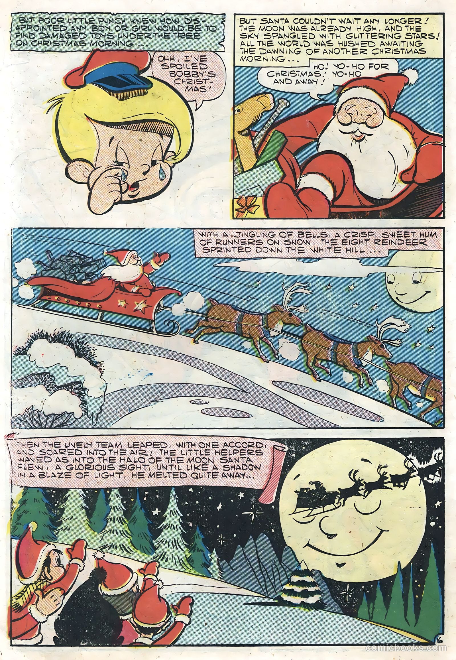 Santa's Tinker Tots #1 (1958) — page 18 of 36