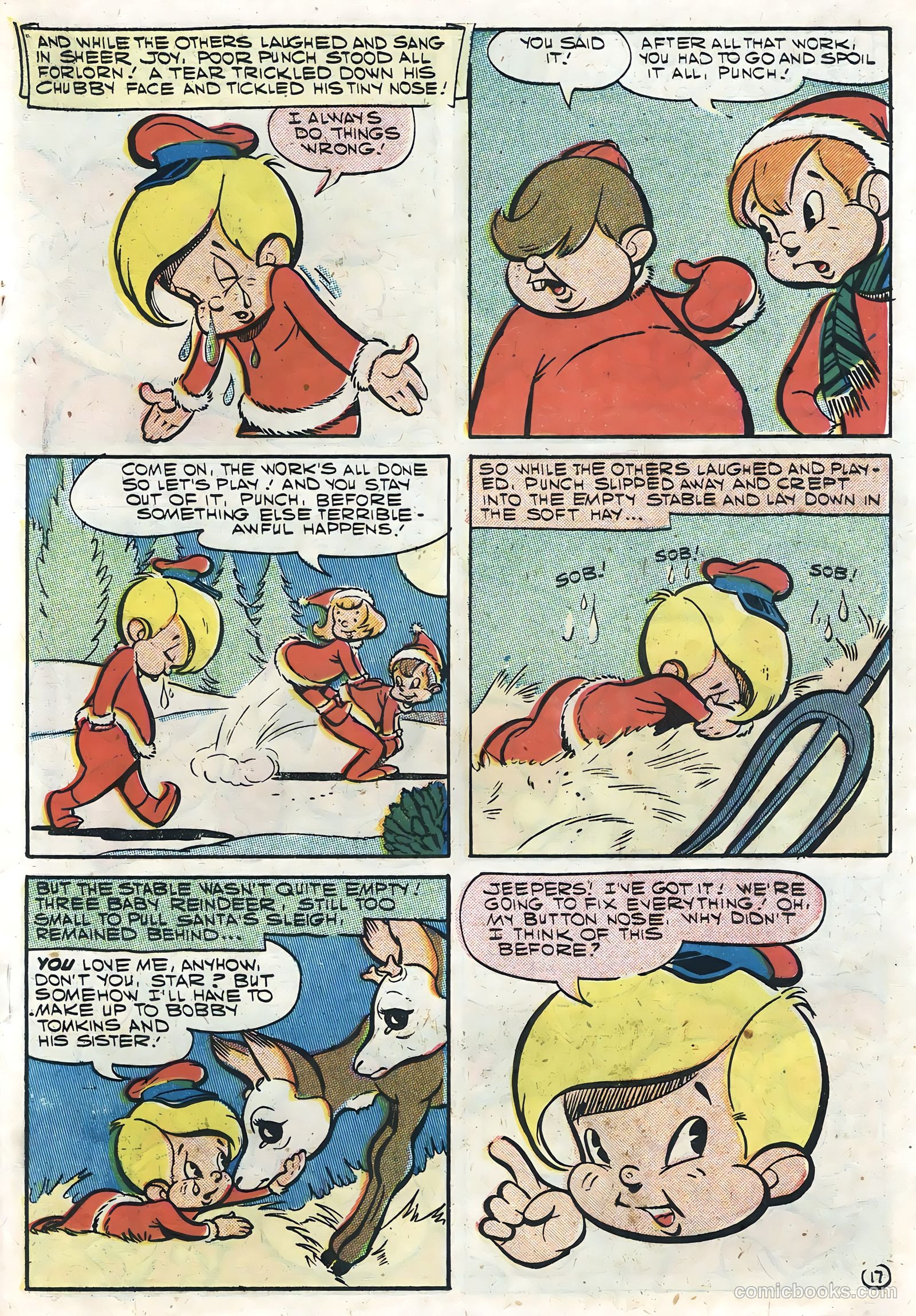 Santa's Tinker Tots #1 (1958) — page 19 of 36