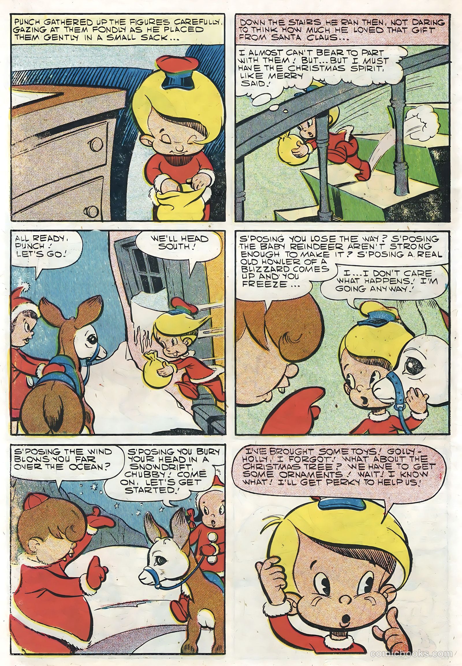 Santa's Tinker Tots #1 (1958) — page 22 of 36
