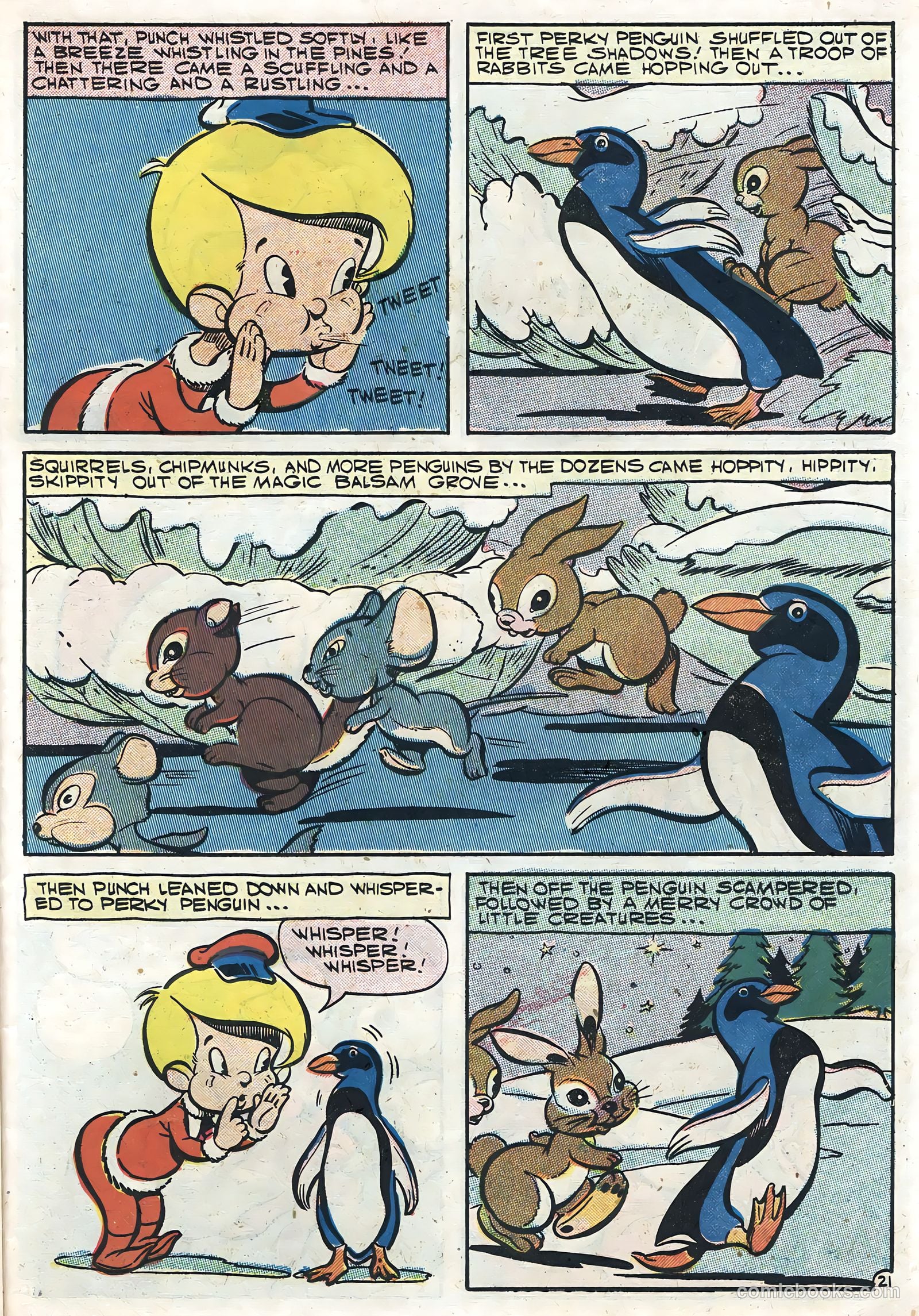 Santa's Tinker Tots #1 (1958) — page 23 of 36
