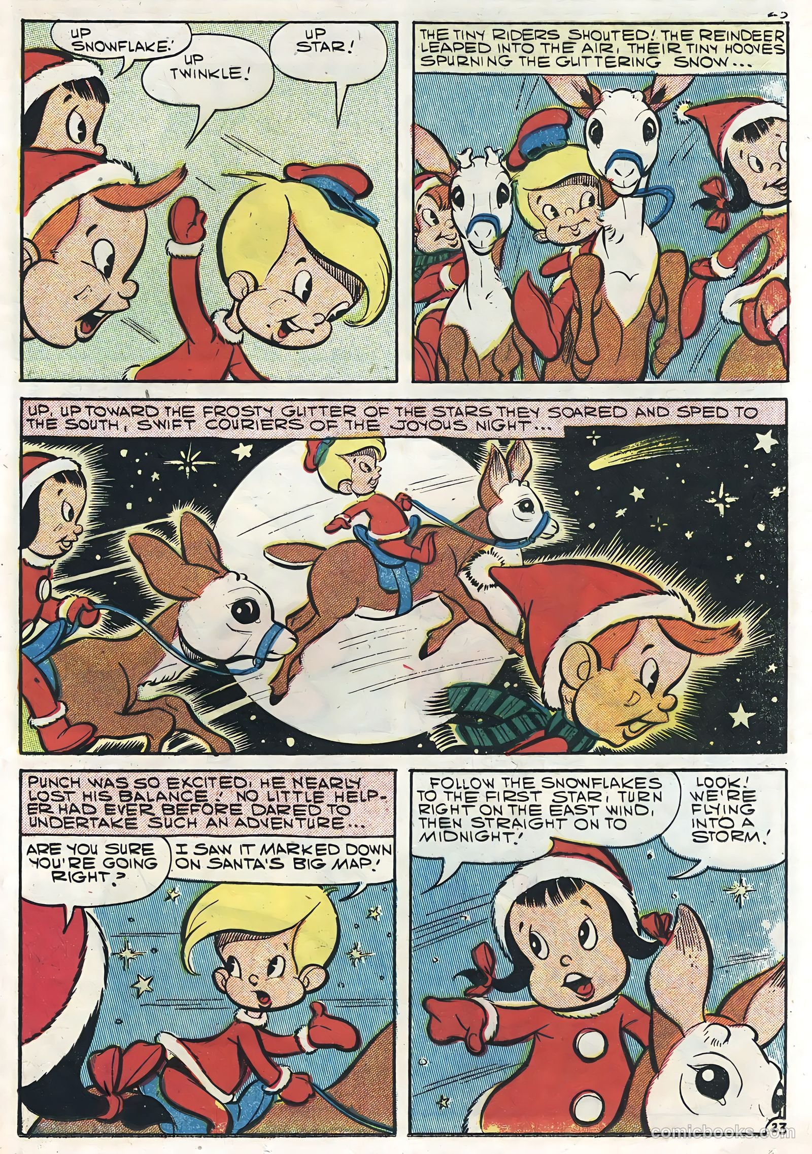 Santa's Tinker Tots #1 (1958) — page 25 of 36