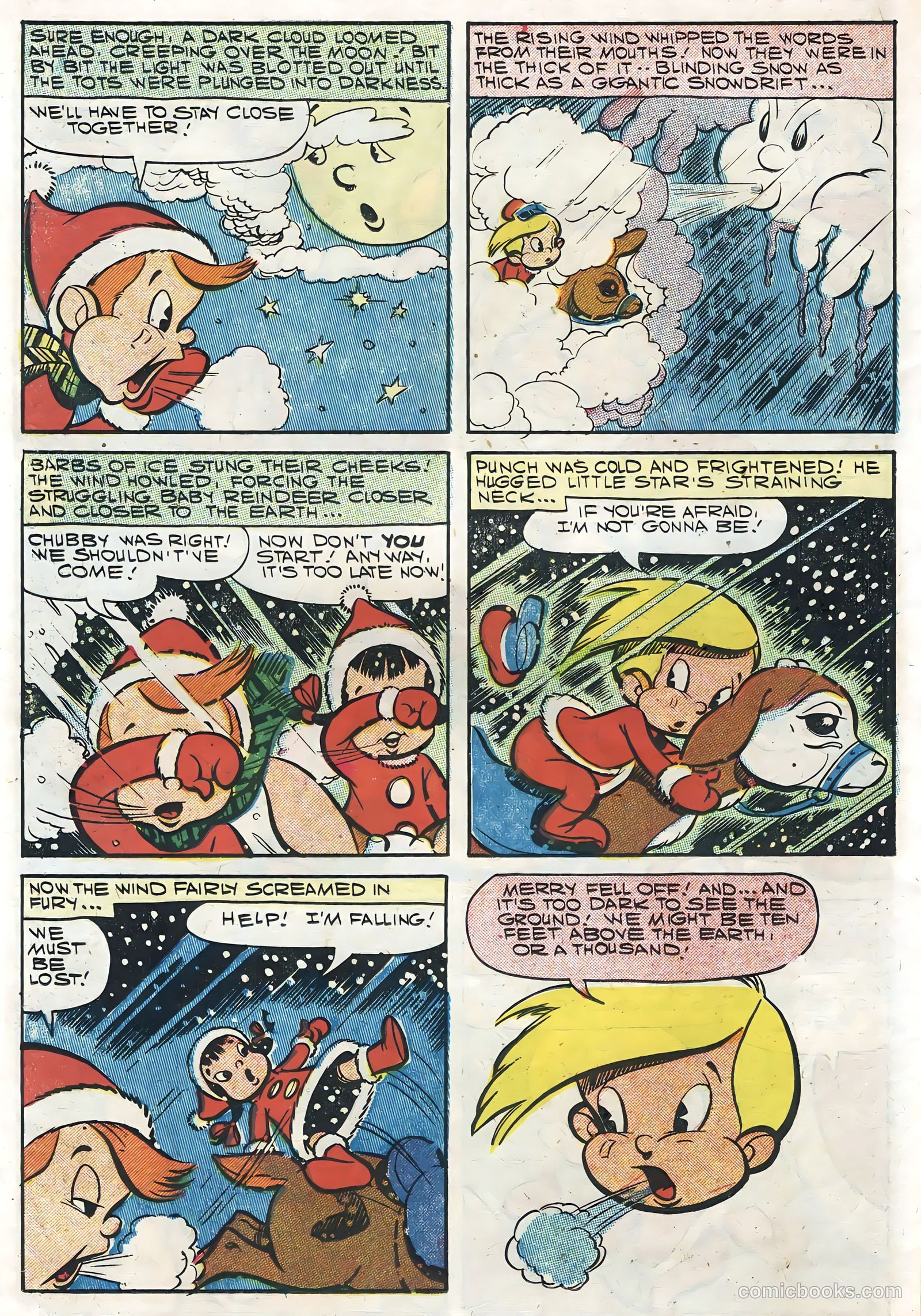 Santa's Tinker Tots #1 (1958) — page 26 of 36