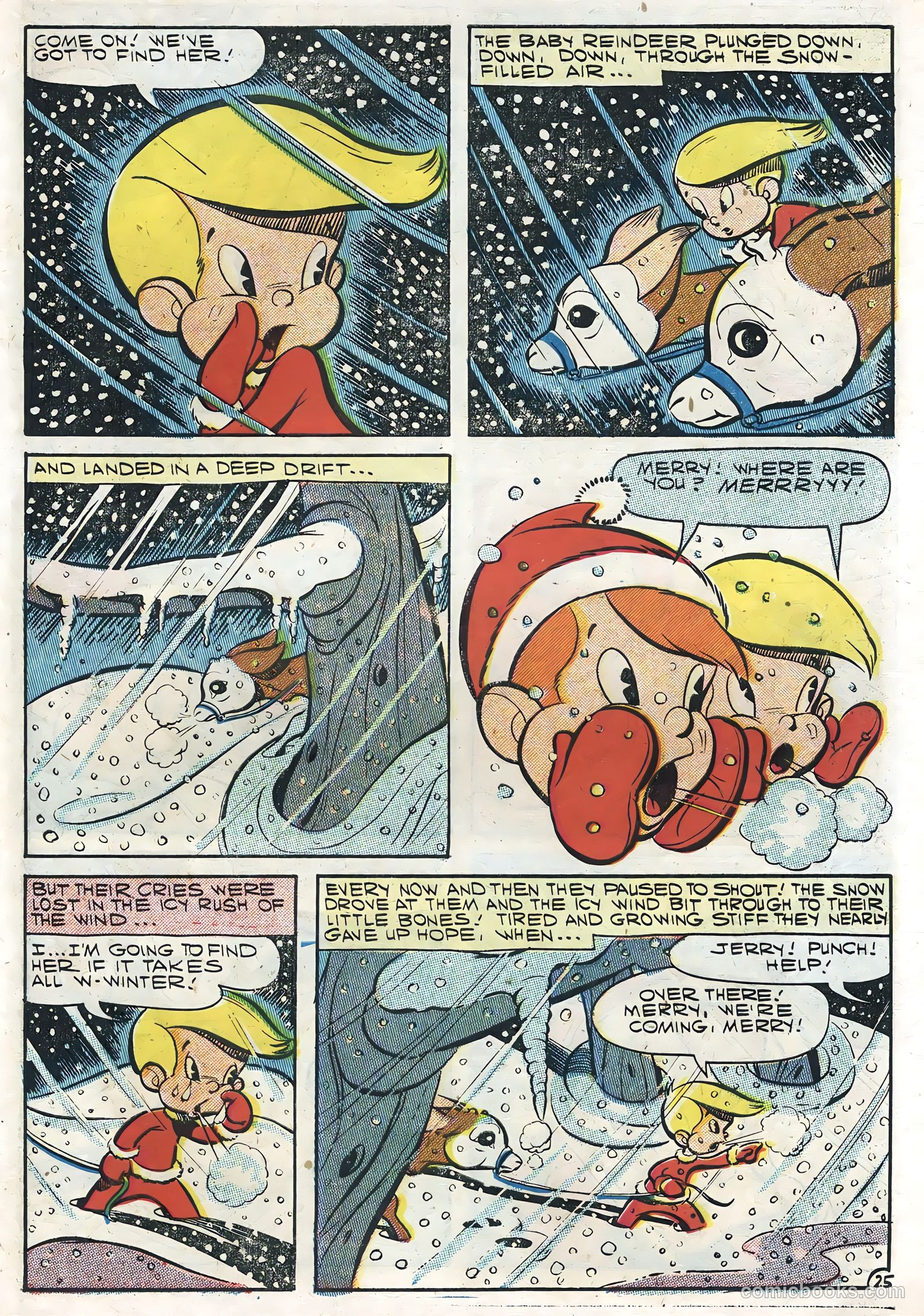 Santa's Tinker Tots #1 (1958) — page 27 of 36