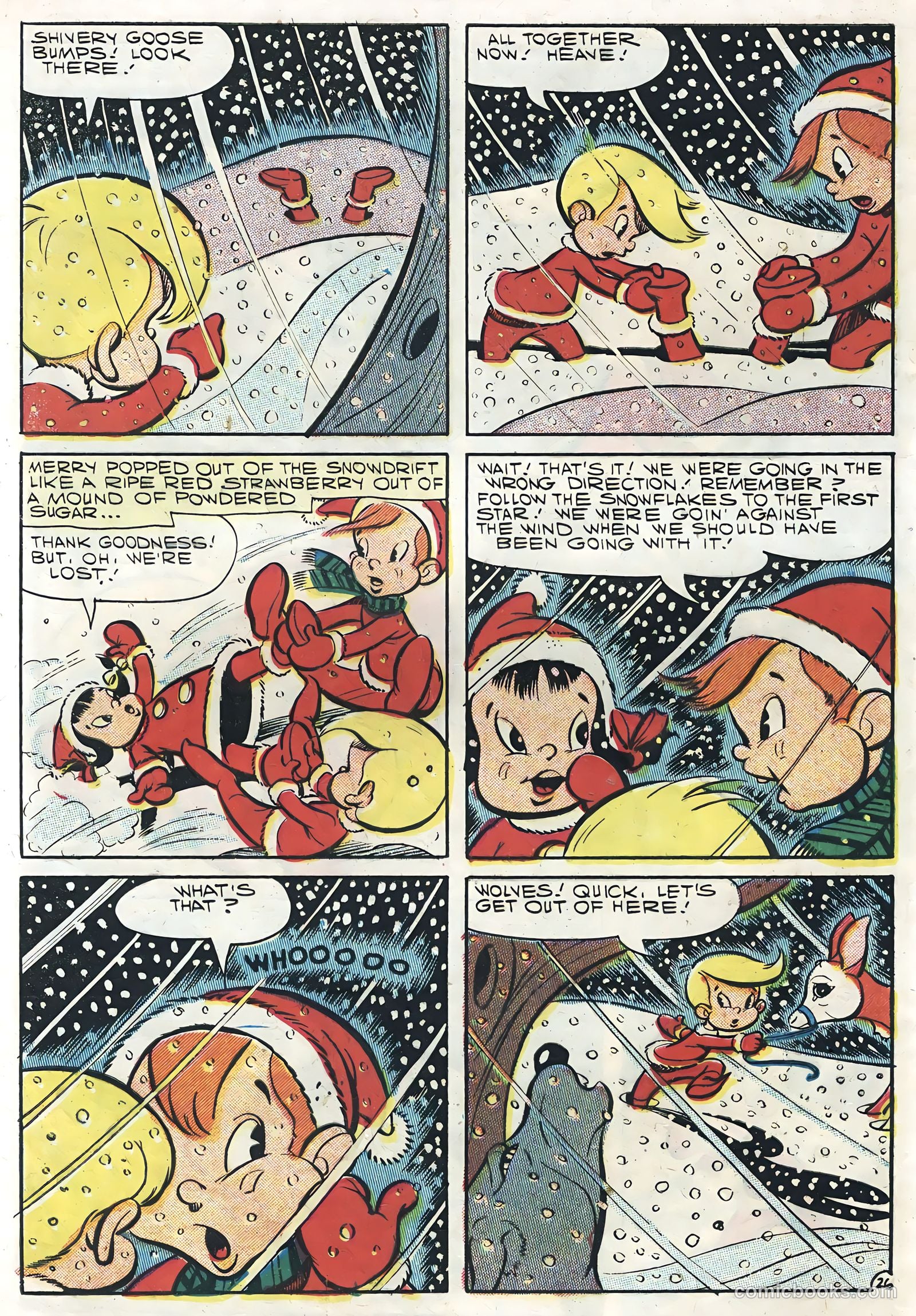 Santa's Tinker Tots #1 (1958) — page 28 of 36