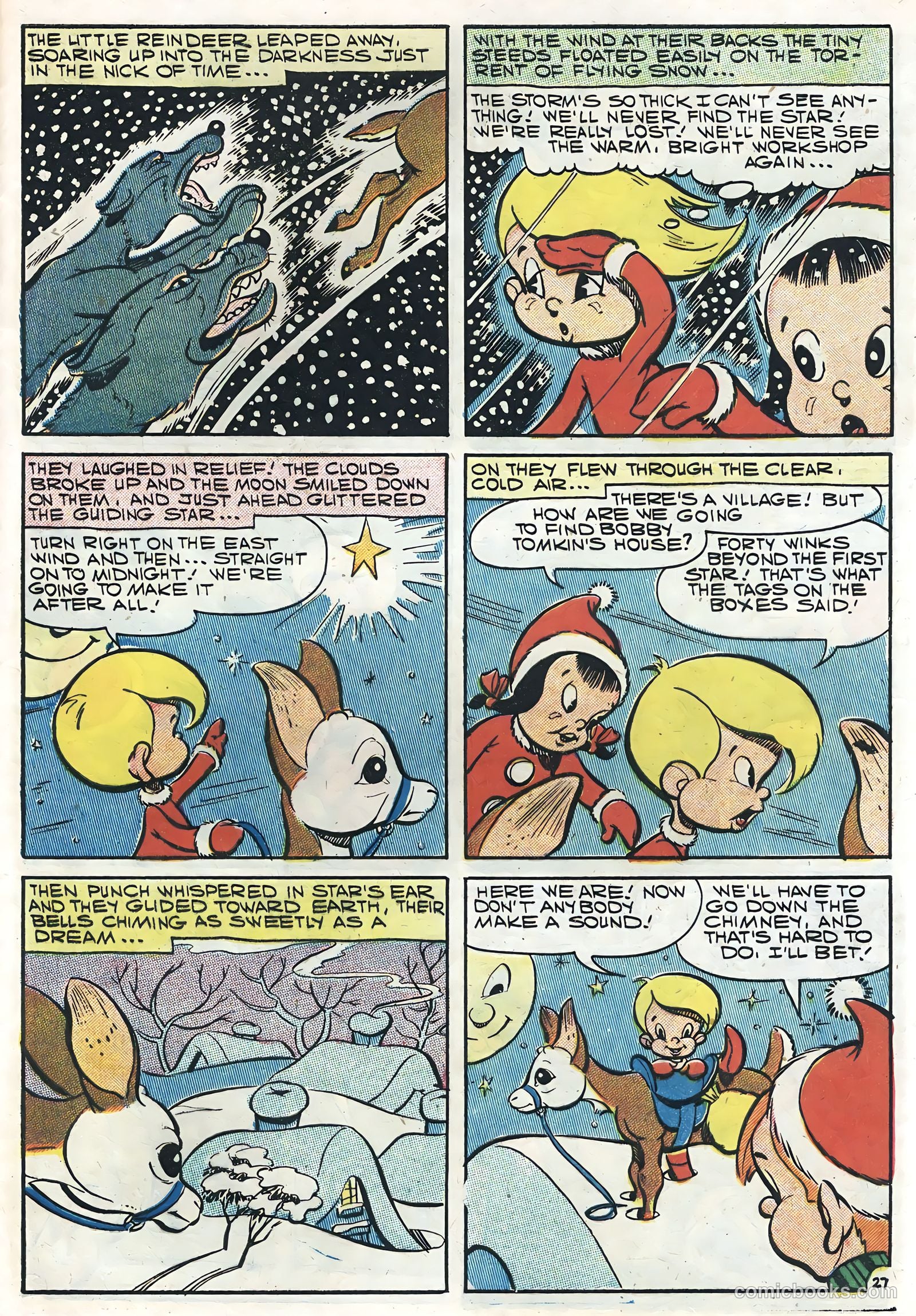 Santa's Tinker Tots #1 (1958) — page 29 of 36