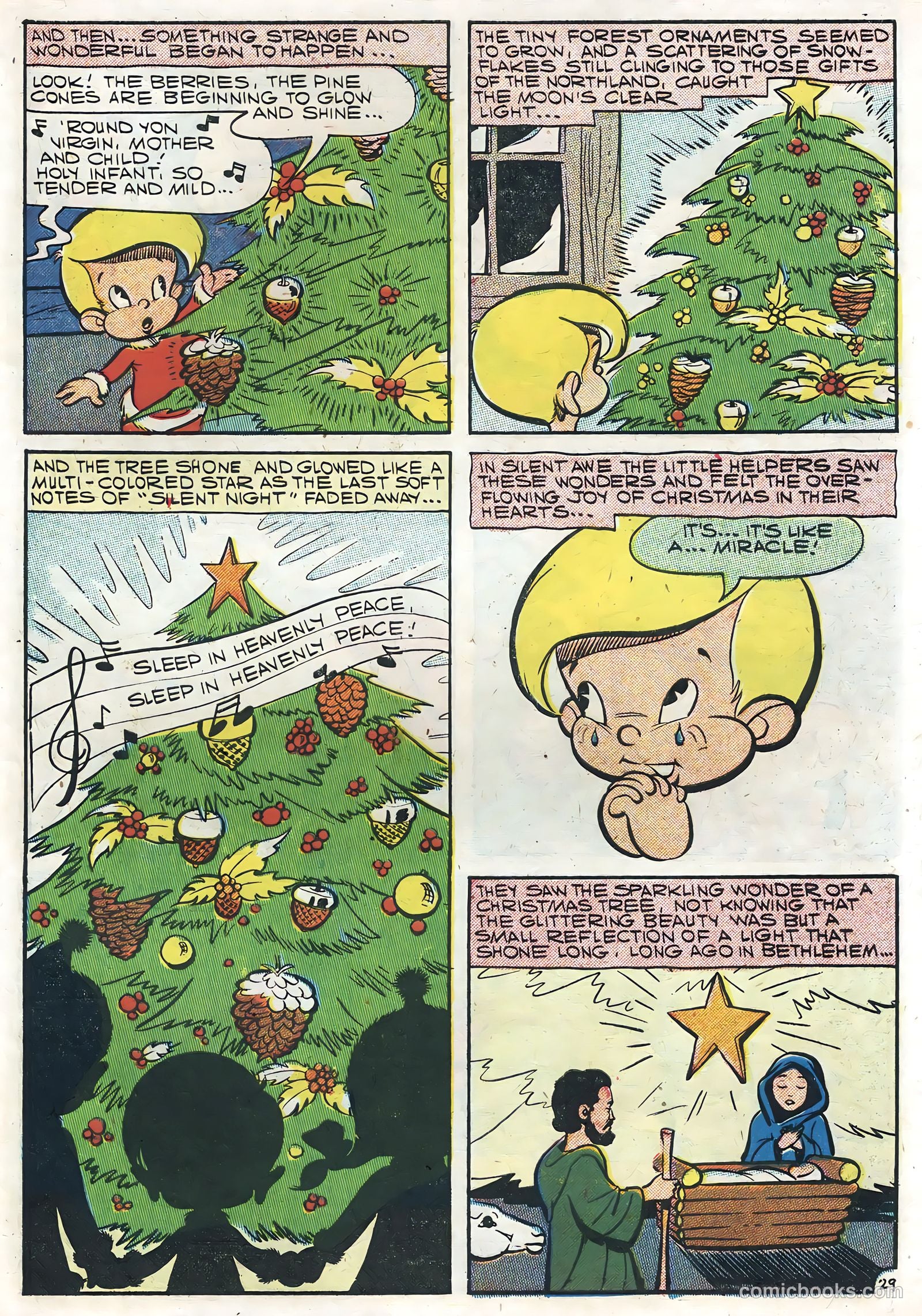 Santa's Tinker Tots #1 (1958) — page 31 of 36
