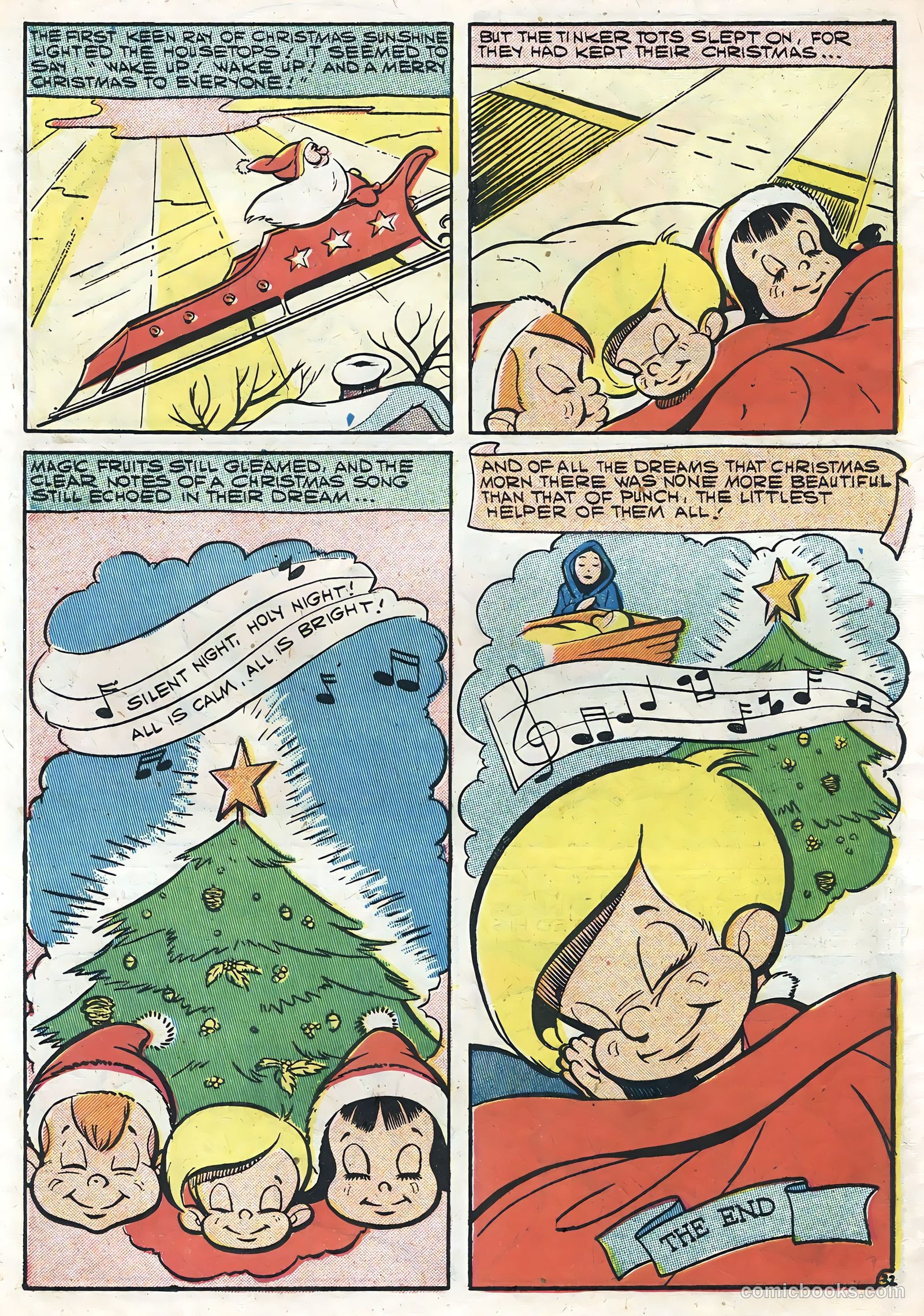 Santa's Tinker Tots #1 (1958) — page 34 of 36
