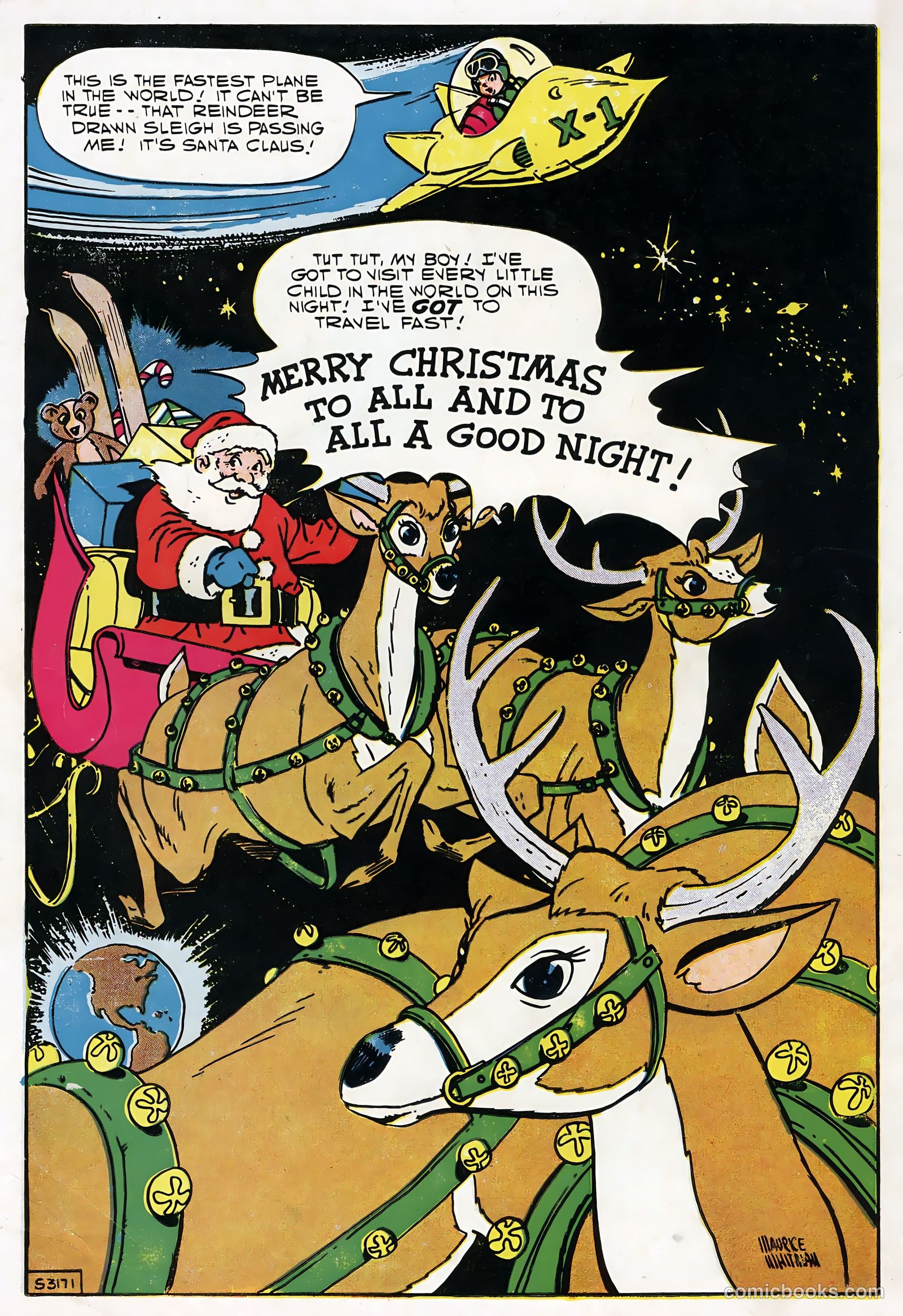Santa's Tinker Tots #1 (1958) — page 36 of 36