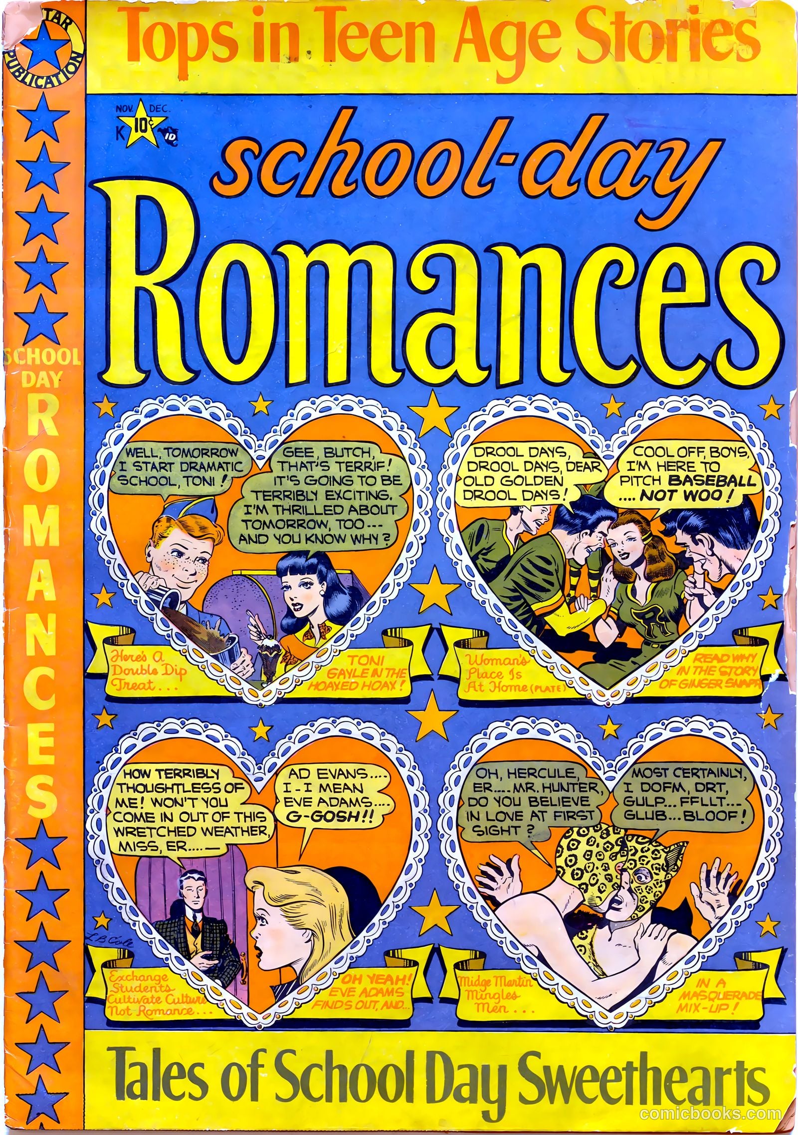 School-Day Romances #1