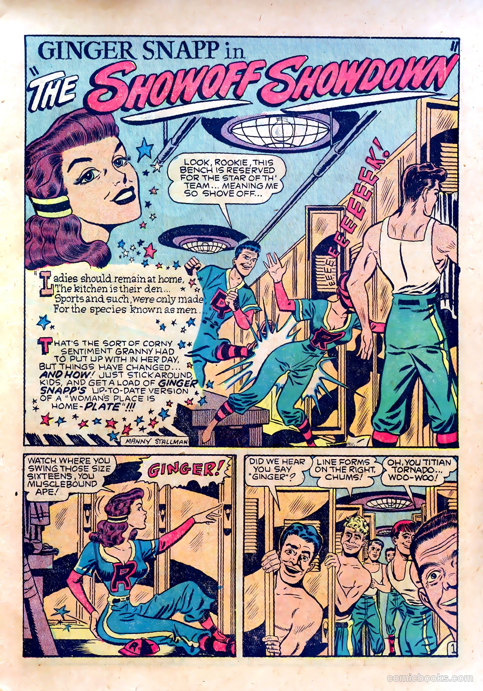School-Day Romances #1 (1949) — page 11 of 36
