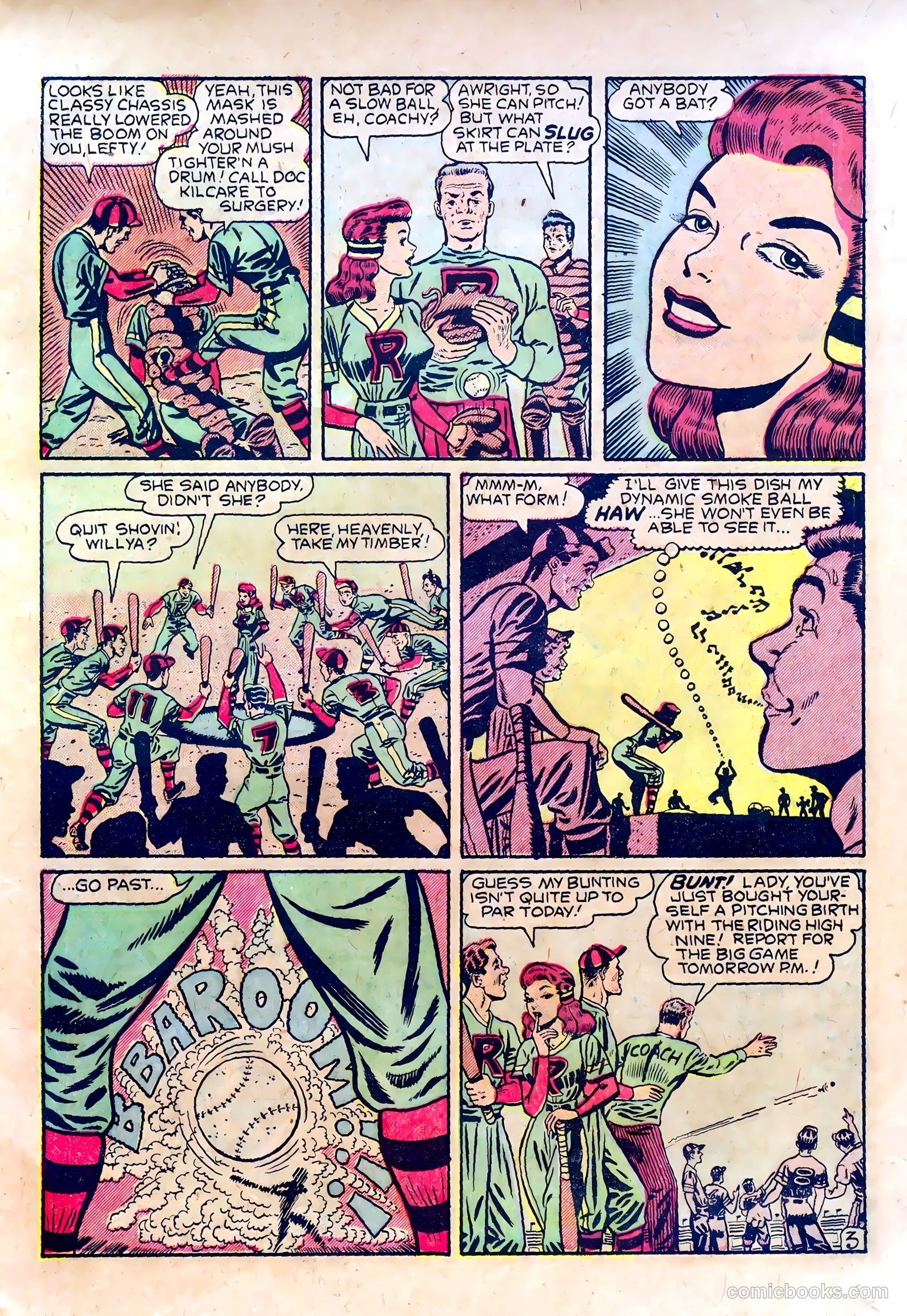School-Day Romances #1 (1949) — page 13 of 36