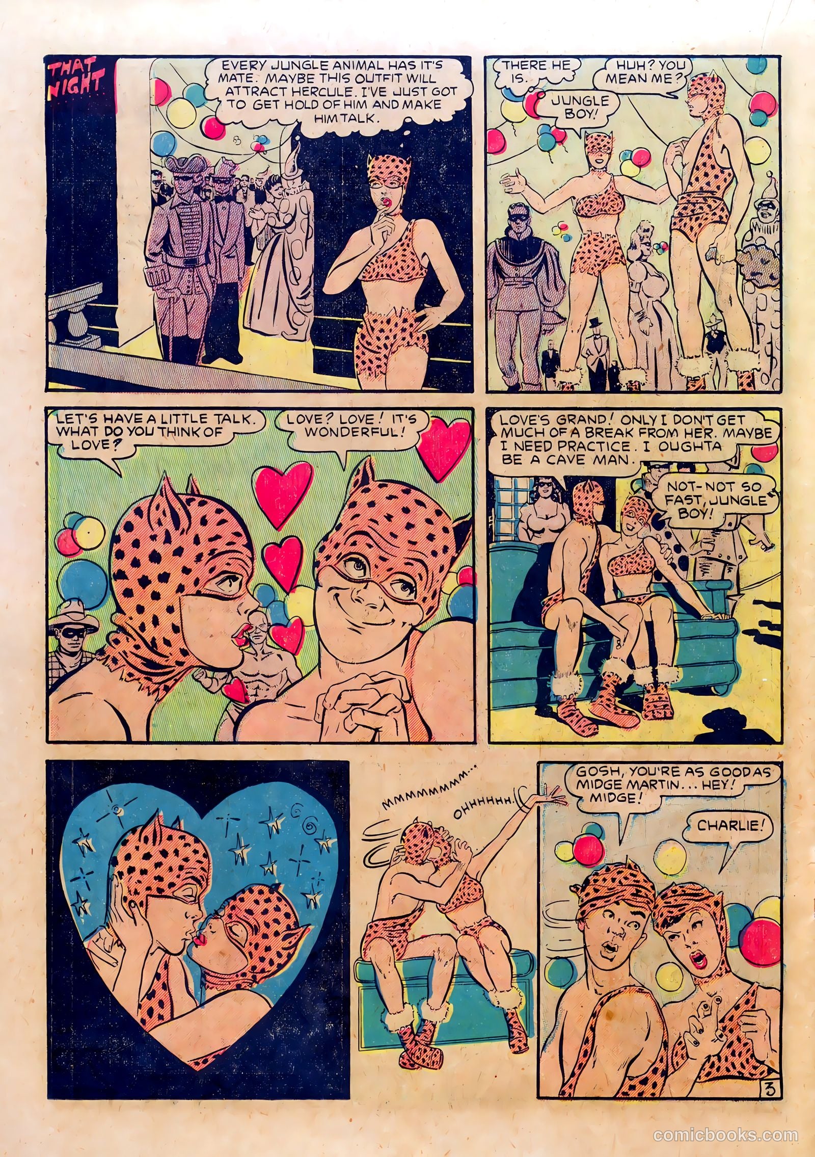 School-Day Romances #1 (1949) — page 22 of 36