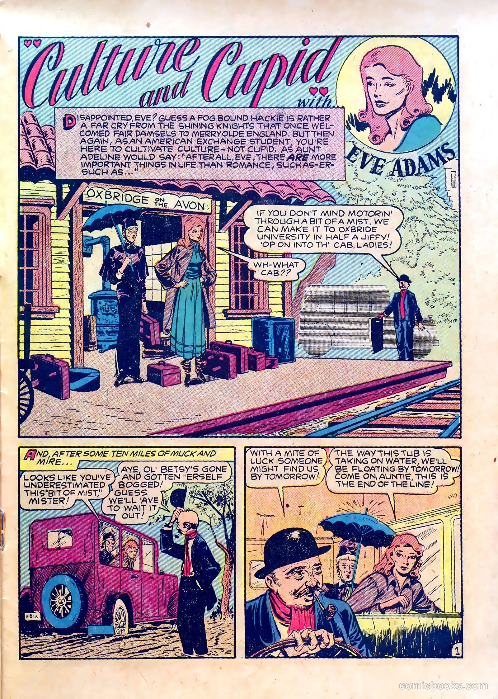 School-Day Romances #1 (1949) — page 27 of 36