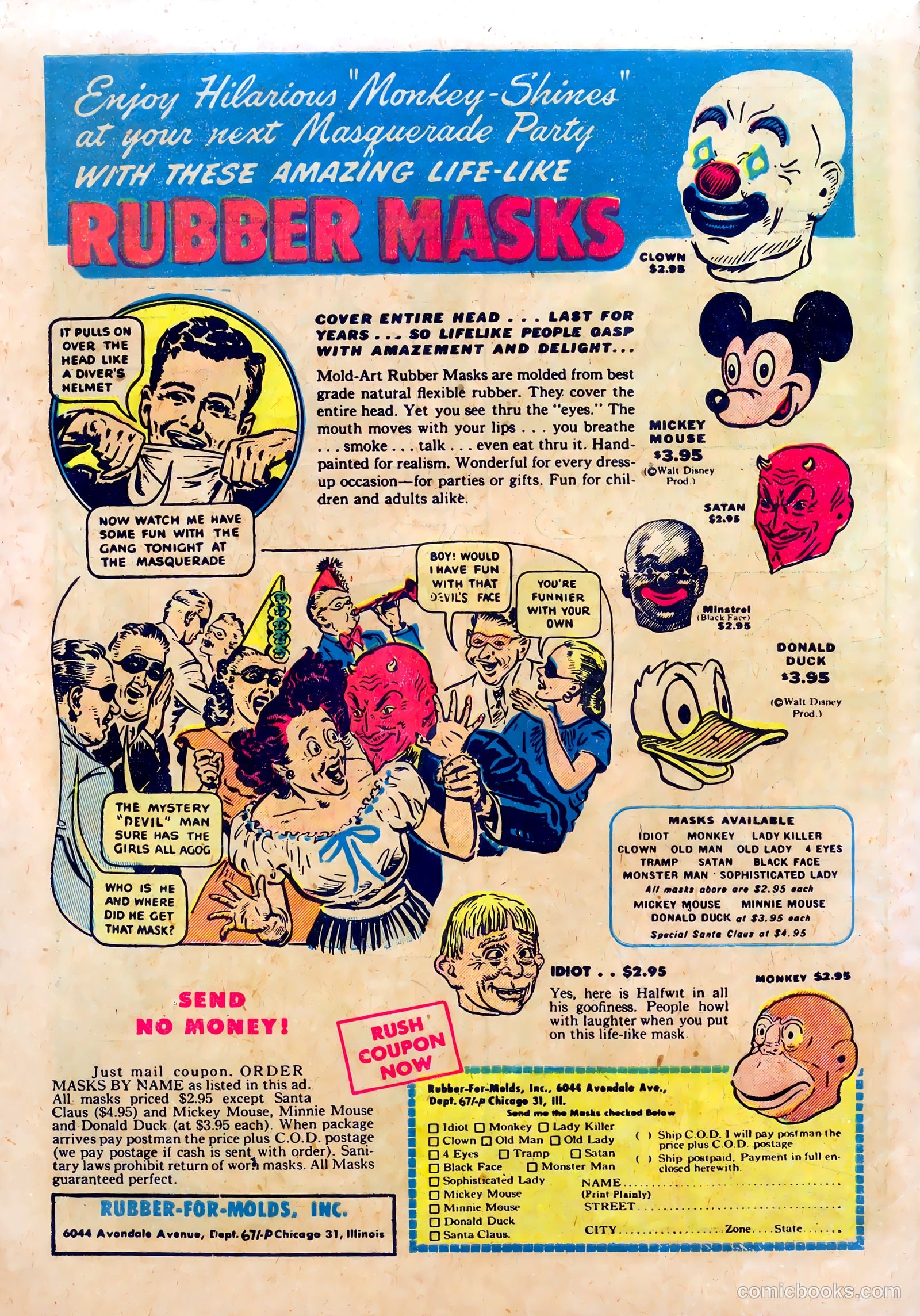 School-Day Romances #1 (1949) — page 34 of 36