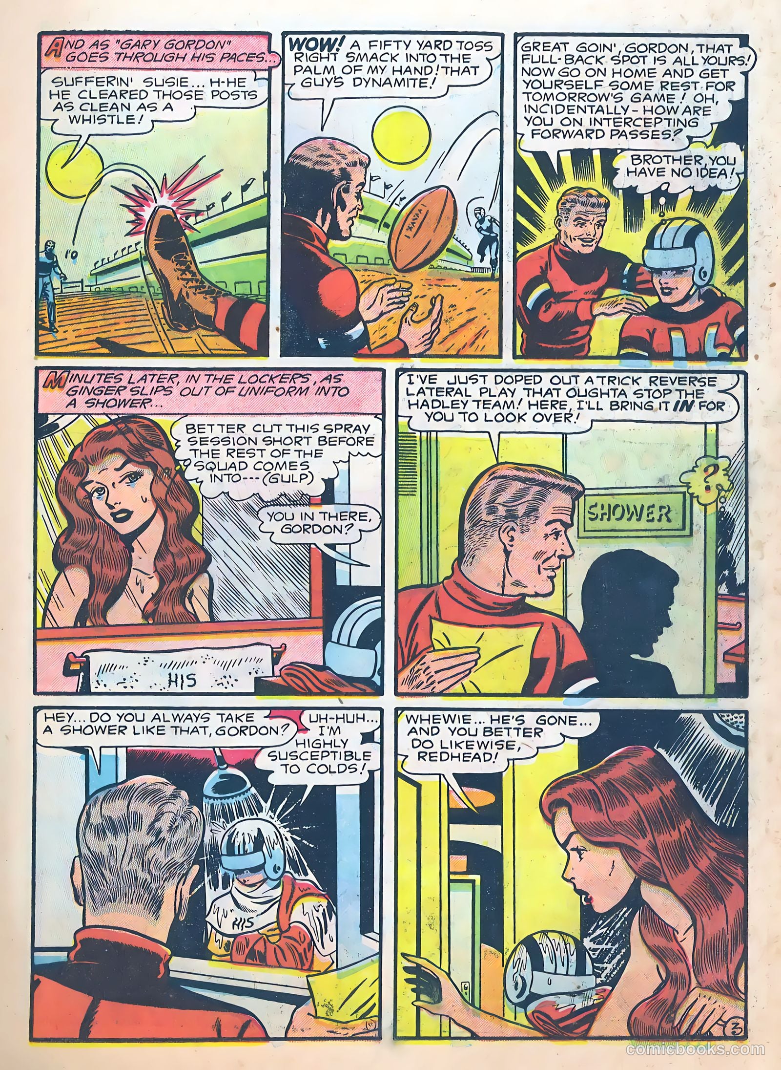 School-Day Romances #2 (1949) — page 13 of 36