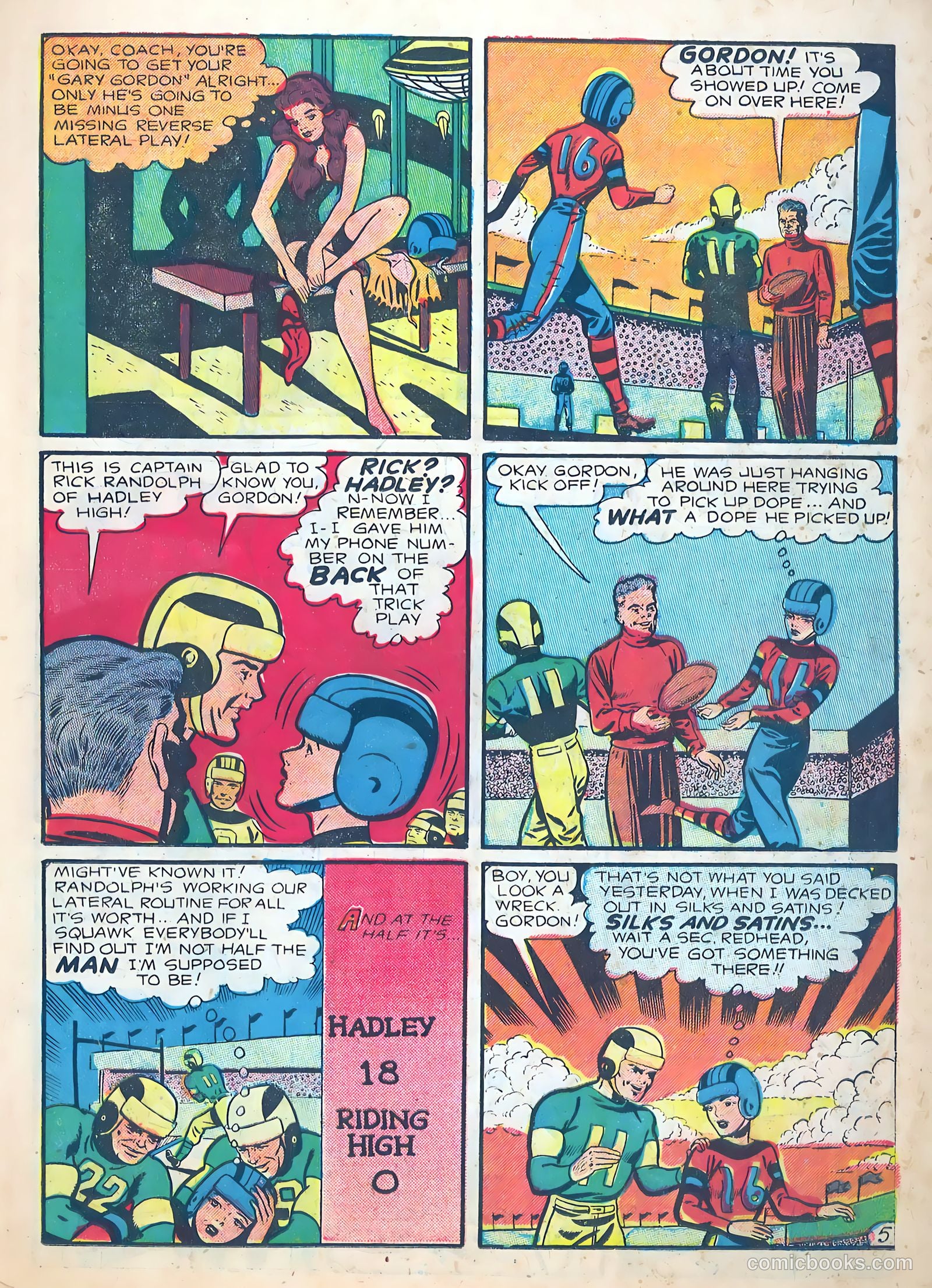 School-Day Romances #2 (1949) — page 15 of 36