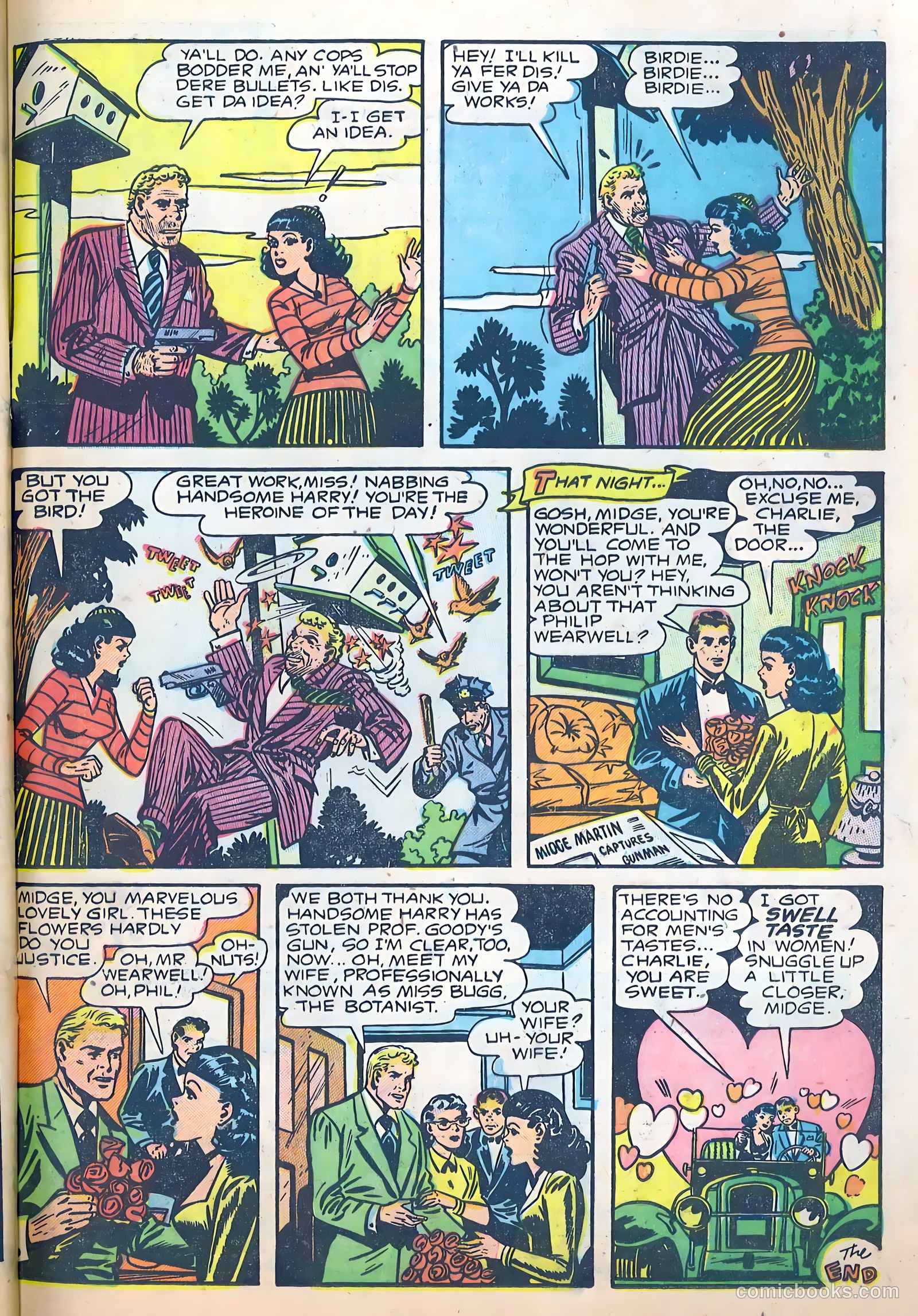 School-Day Romances #2 (1949) — page 25 of 36
