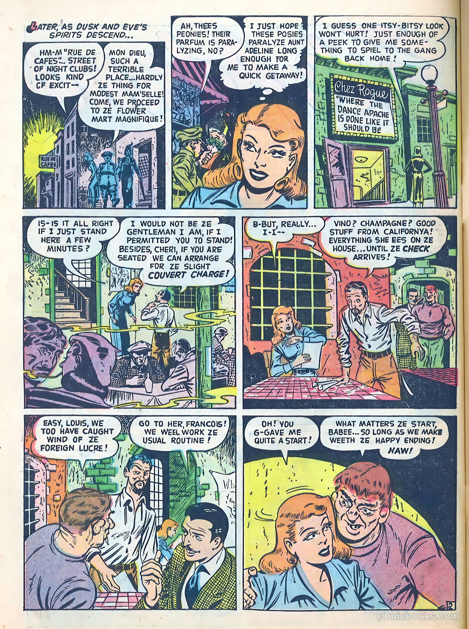 School-Day Romances #2 (1949) — page 28 of 36