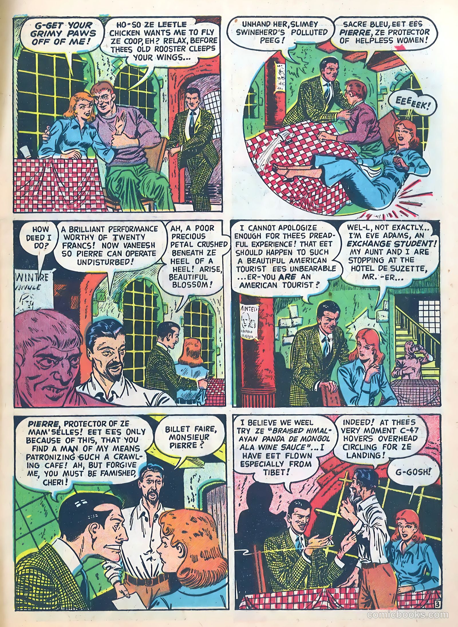 School-Day Romances #2 (1949) — page 29 of 36