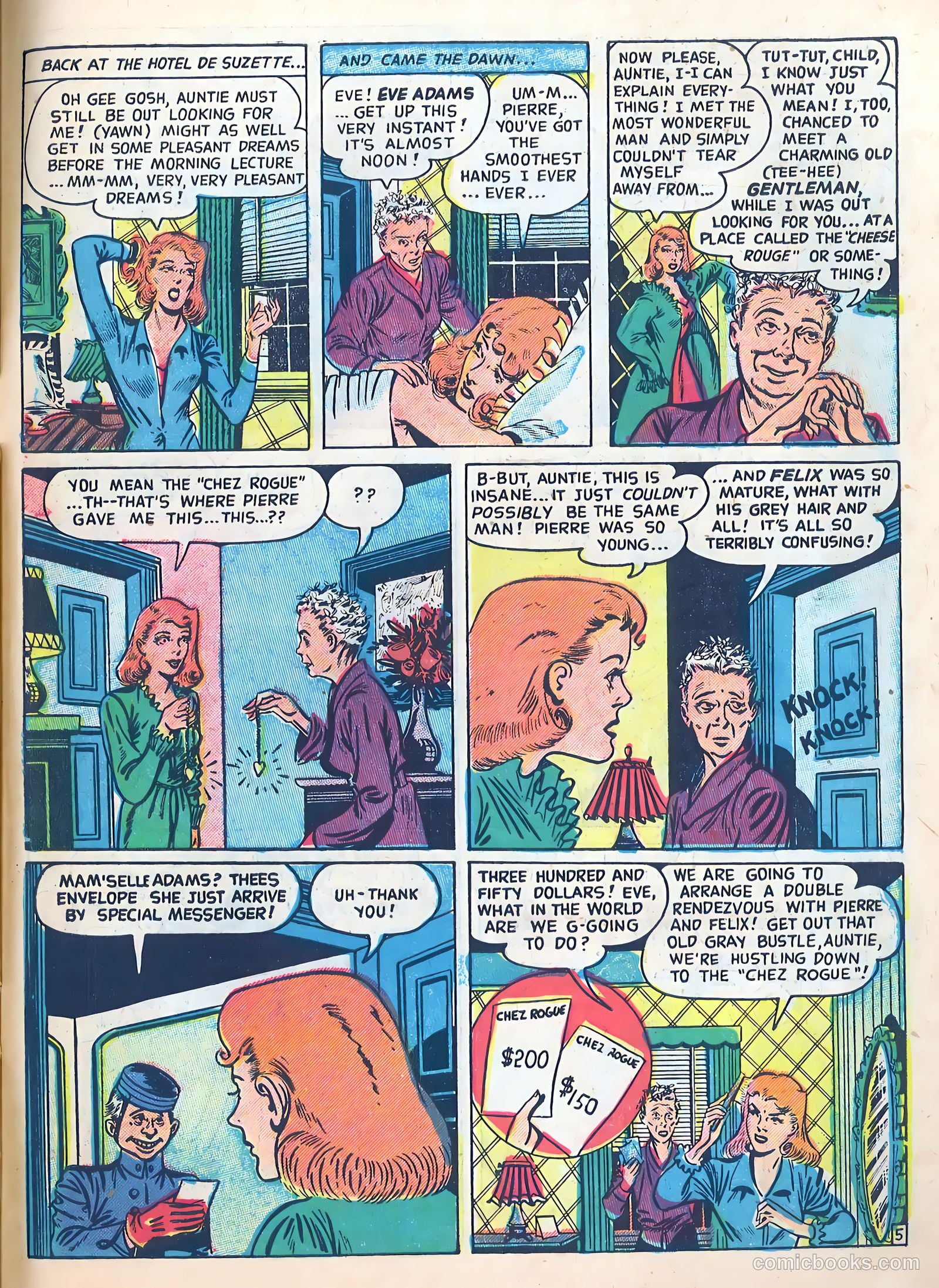 School-Day Romances #2 (1949) — page 31 of 36