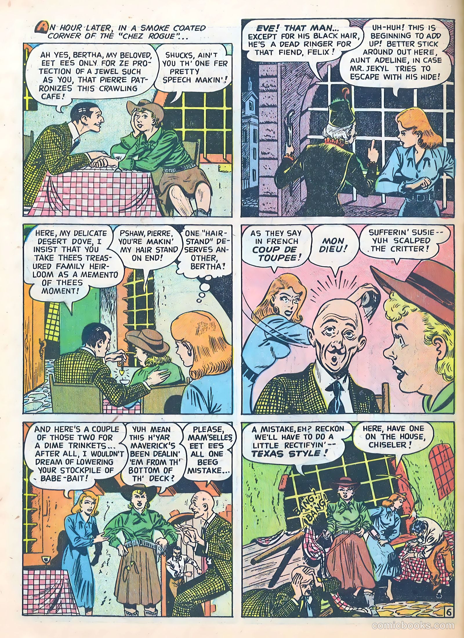 School-Day Romances #2 (1949) — page 32 of 36
