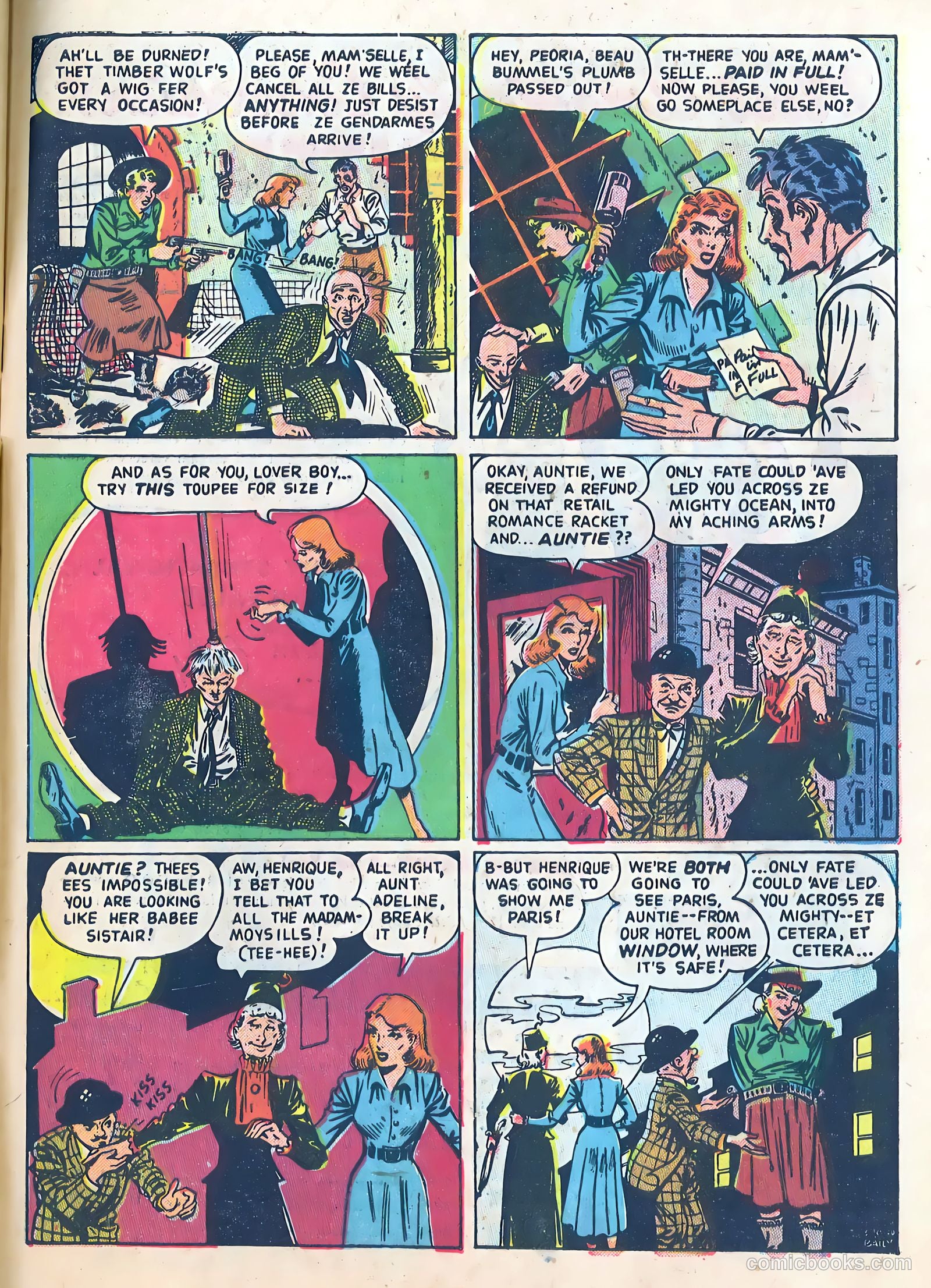 School-Day Romances #2 (1949) — page 33 of 36