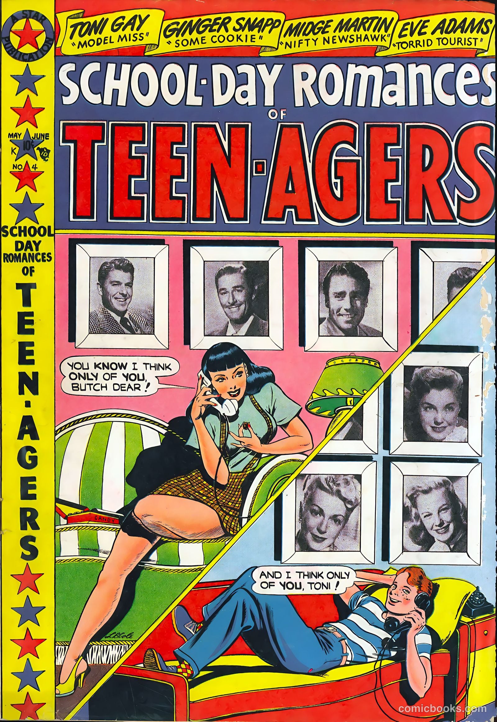 School-Day Romances #4