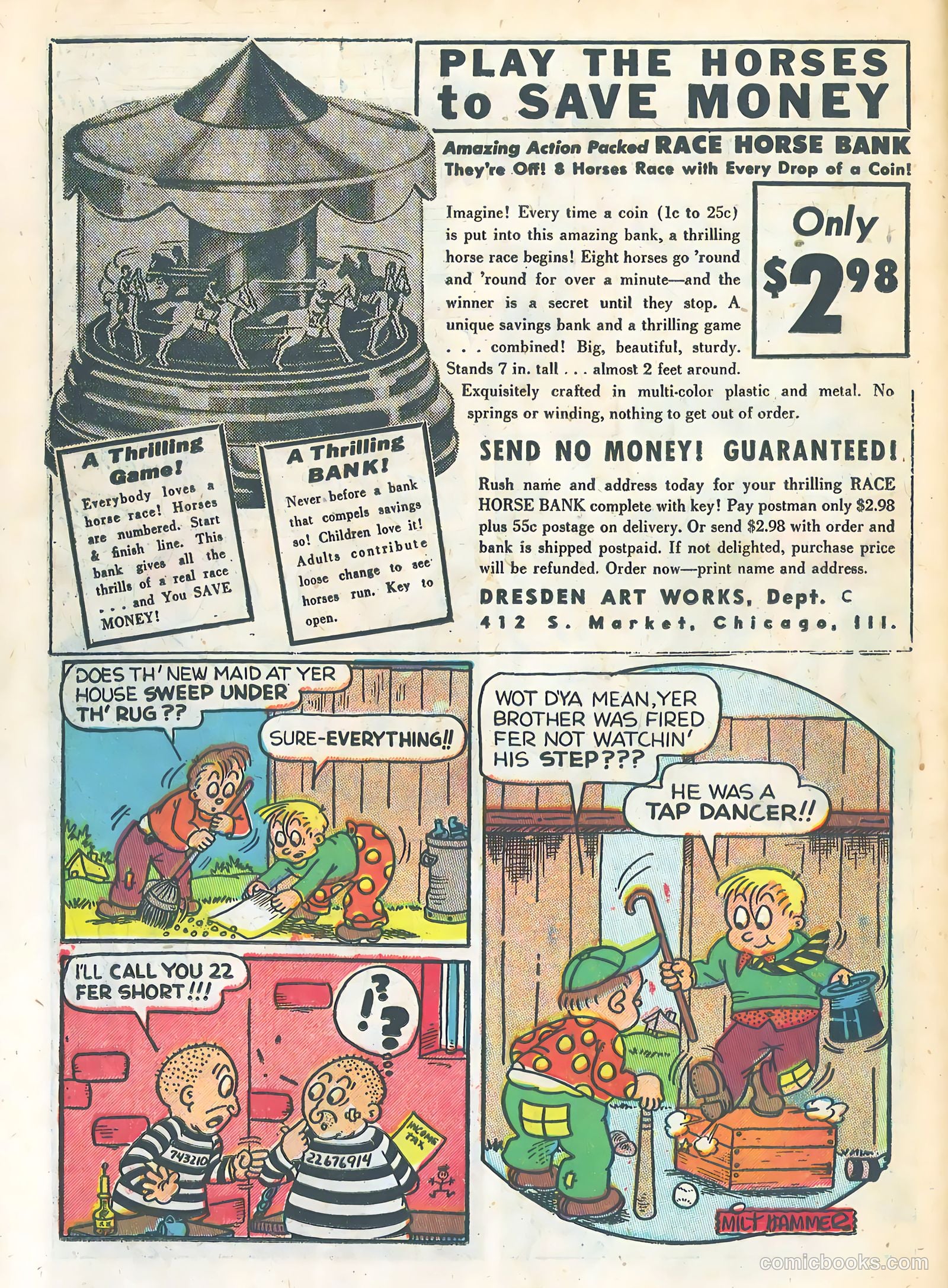 School-Day Romances #4 (1950) — page 10 of 36