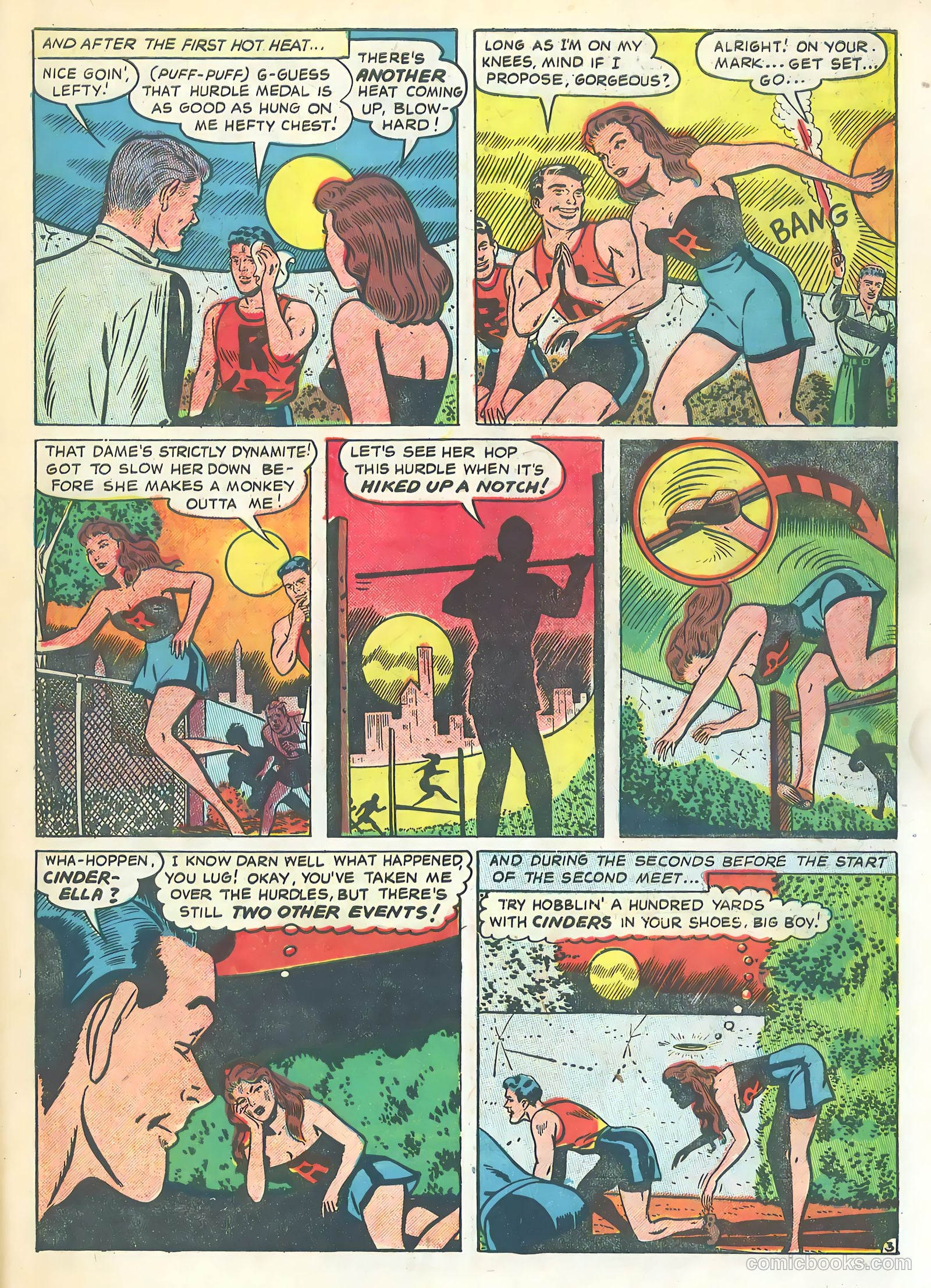 School-Day Romances #4 (1950) — page 13 of 36