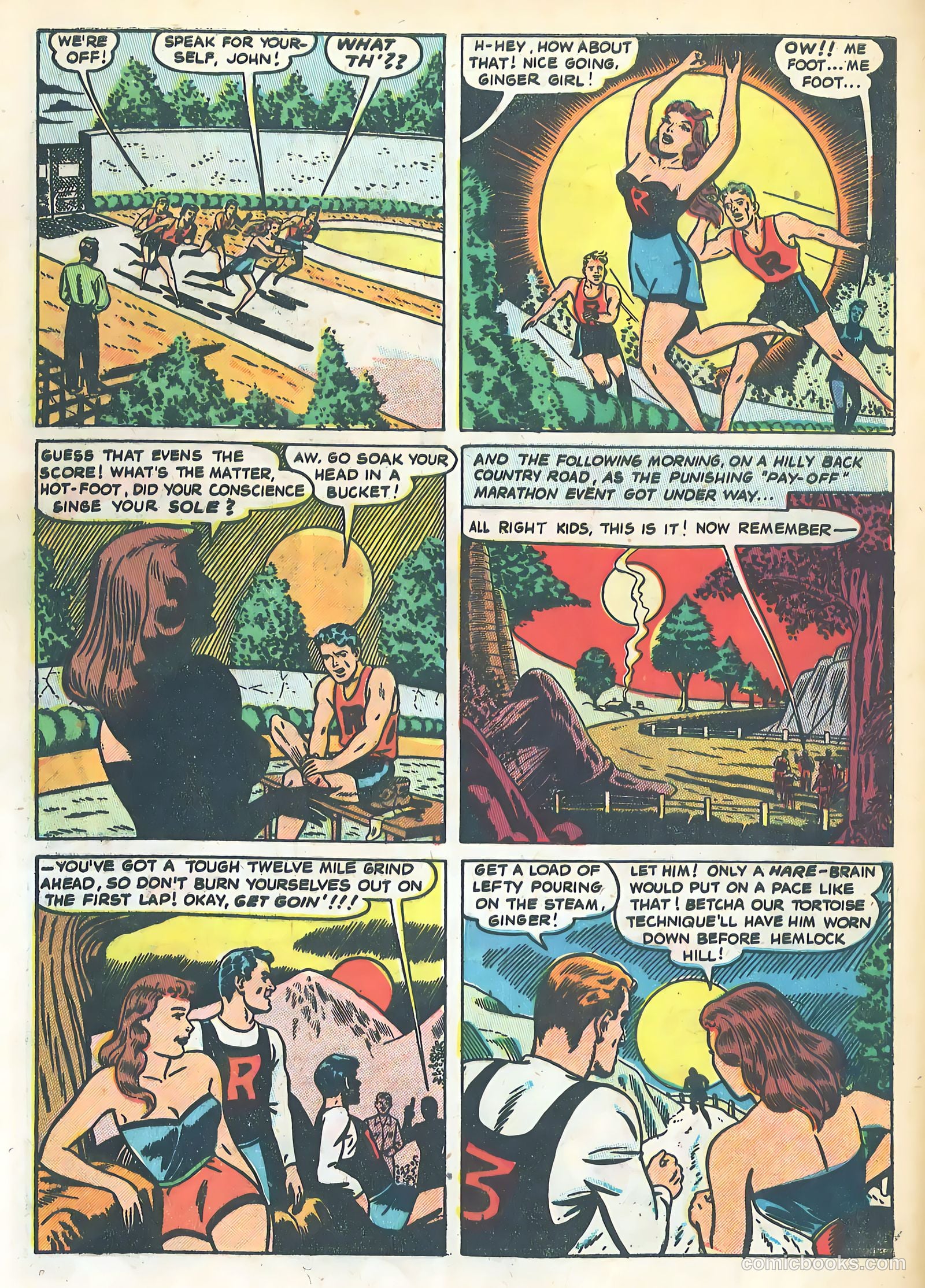 School-Day Romances #4 (1950) — page 14 of 36