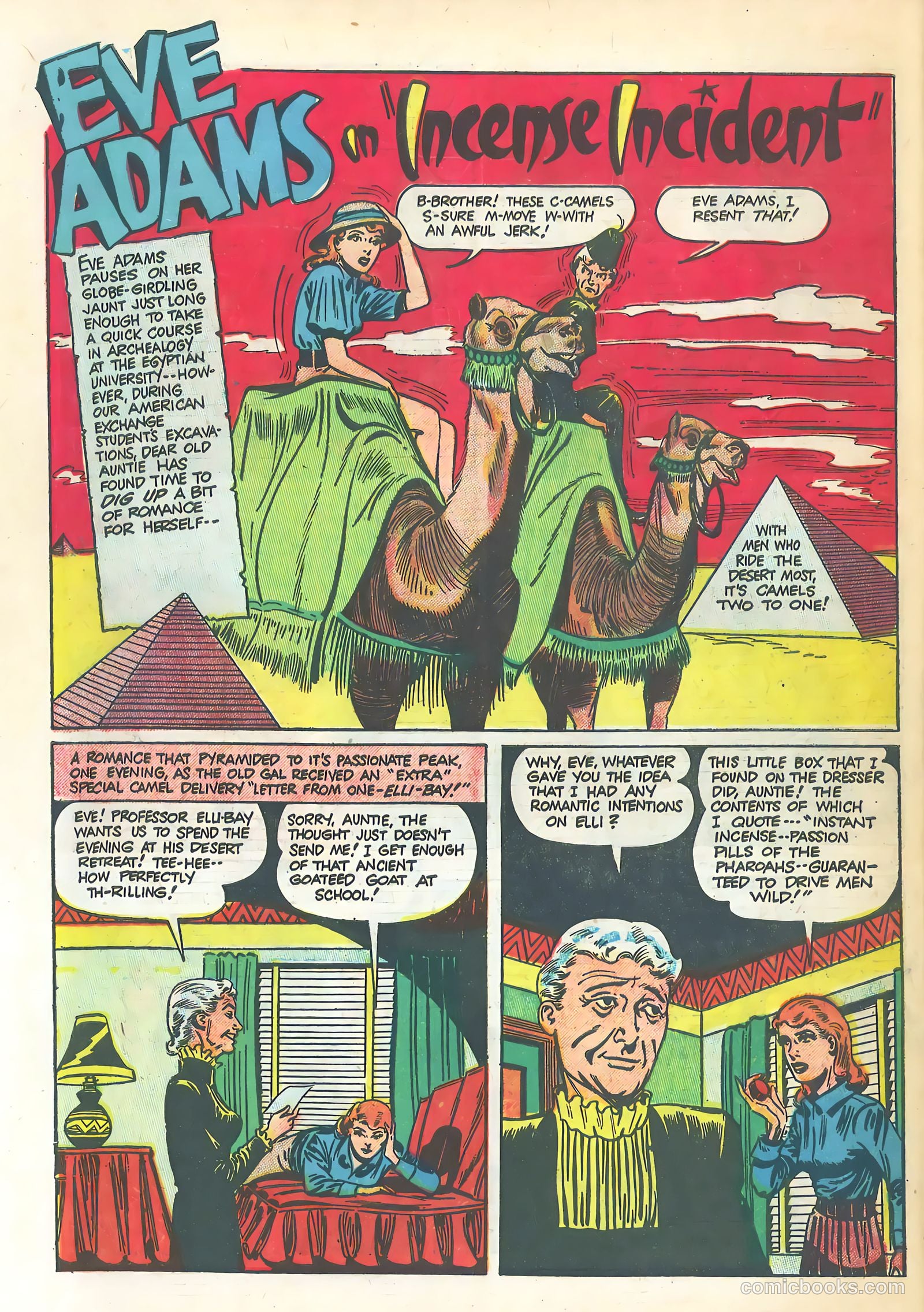 School-Day Romances #4 (1950) — page 26 of 36