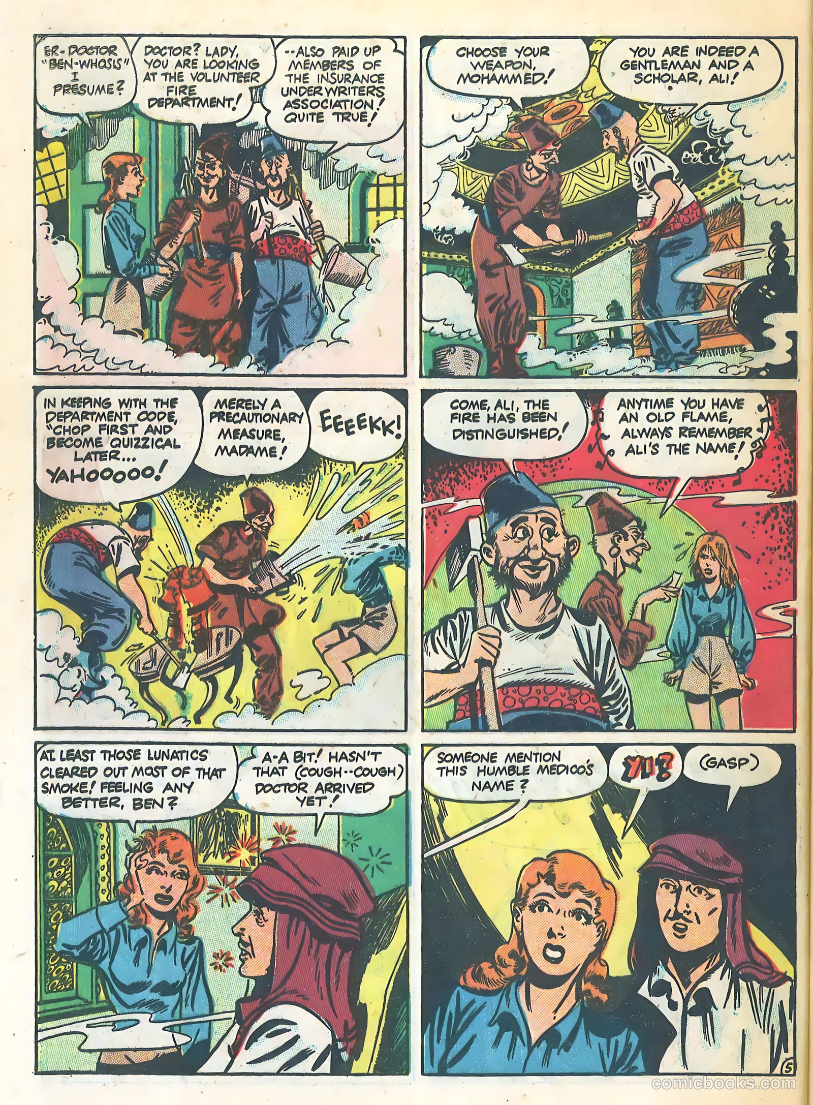 School-Day Romances #4 (1950) — page 30 of 36
