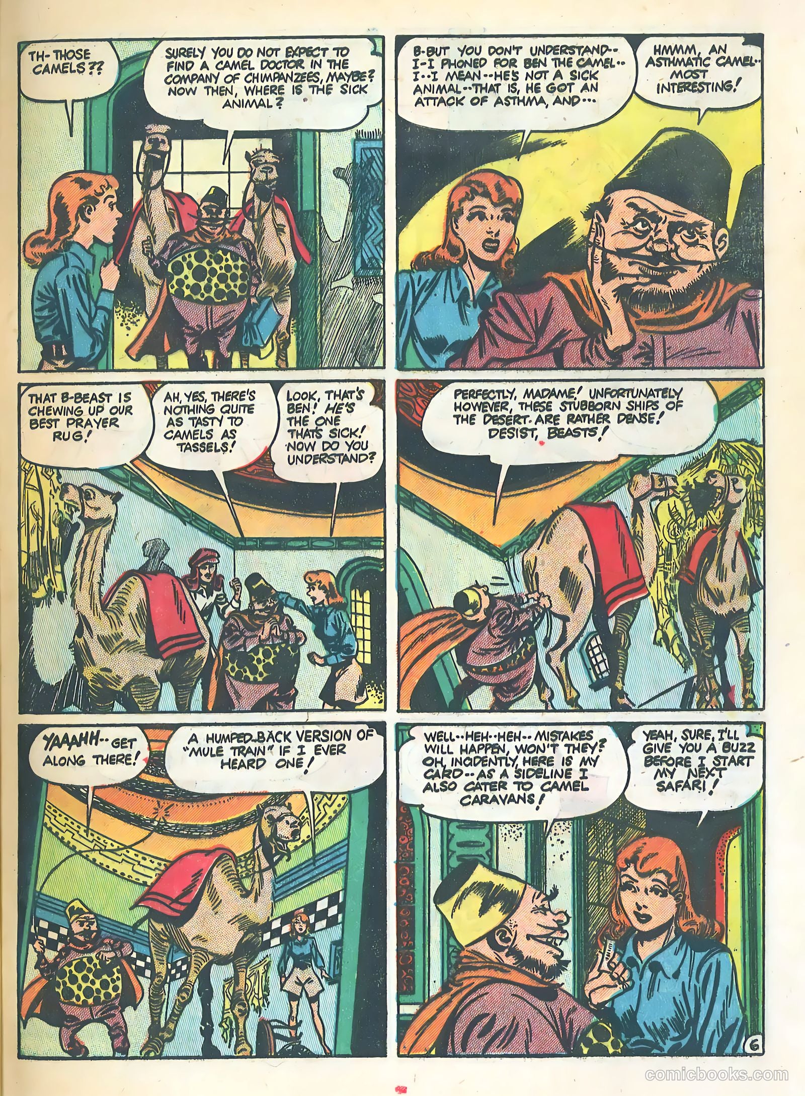School-Day Romances #4 (1950) — page 31 of 36