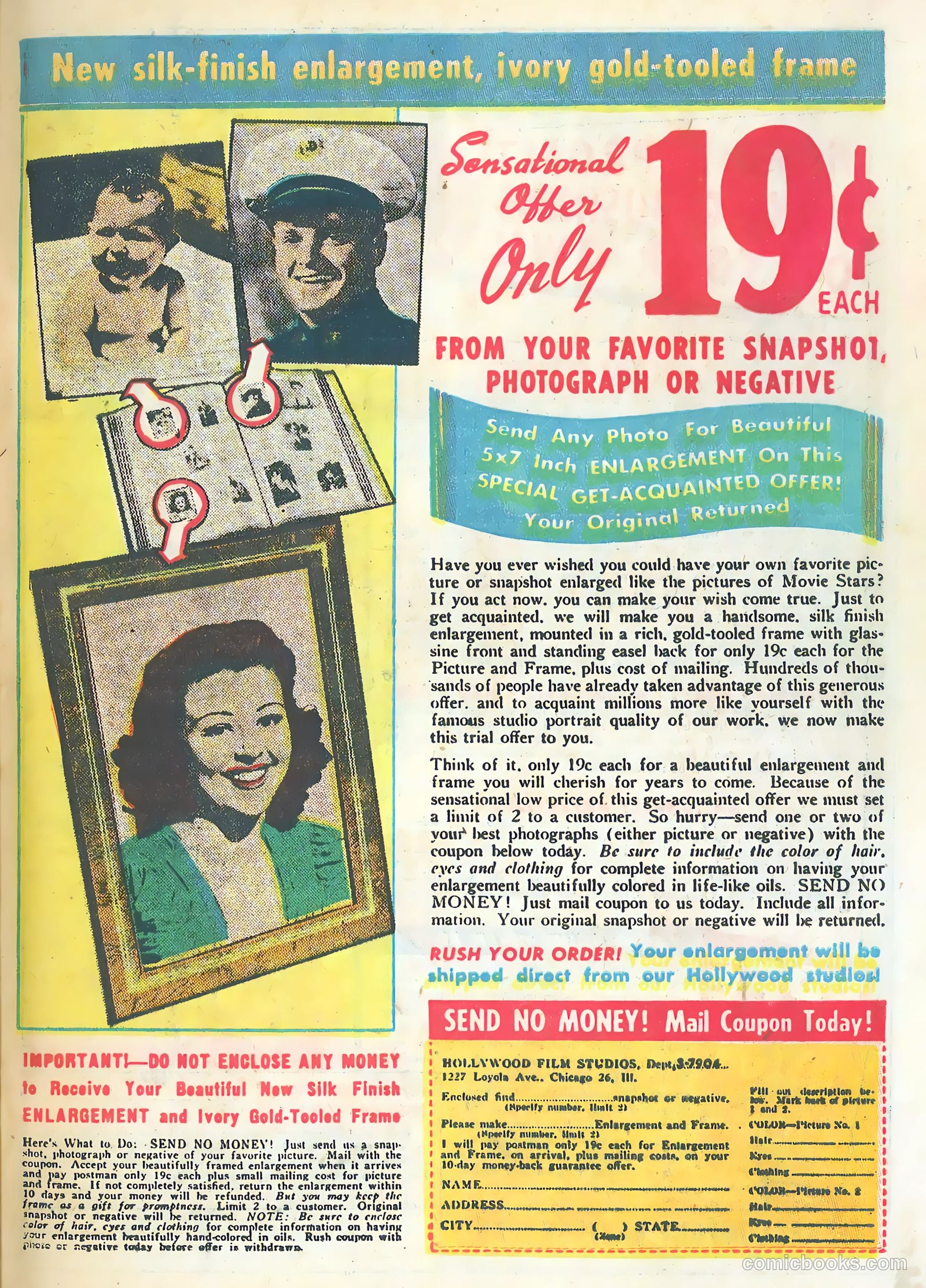 School-Day Romances #4 (1950) — page 33 of 36