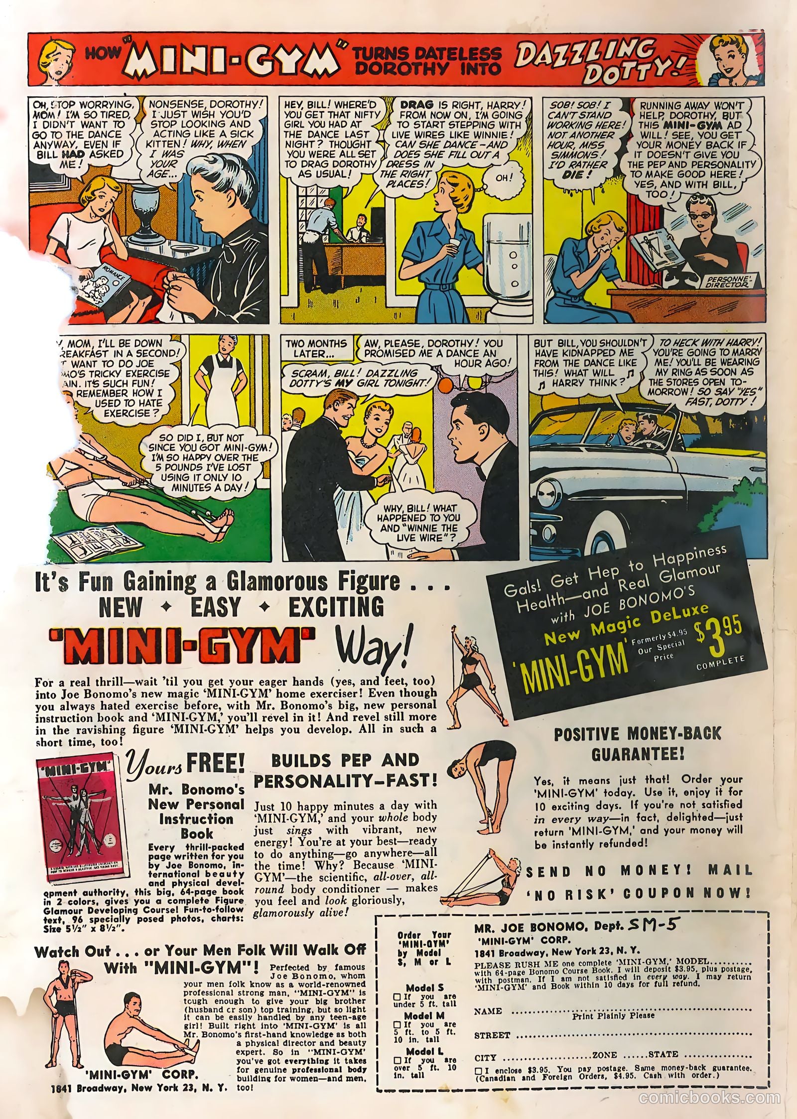 School-Day Romances #4 (1950) — page 36 of 36