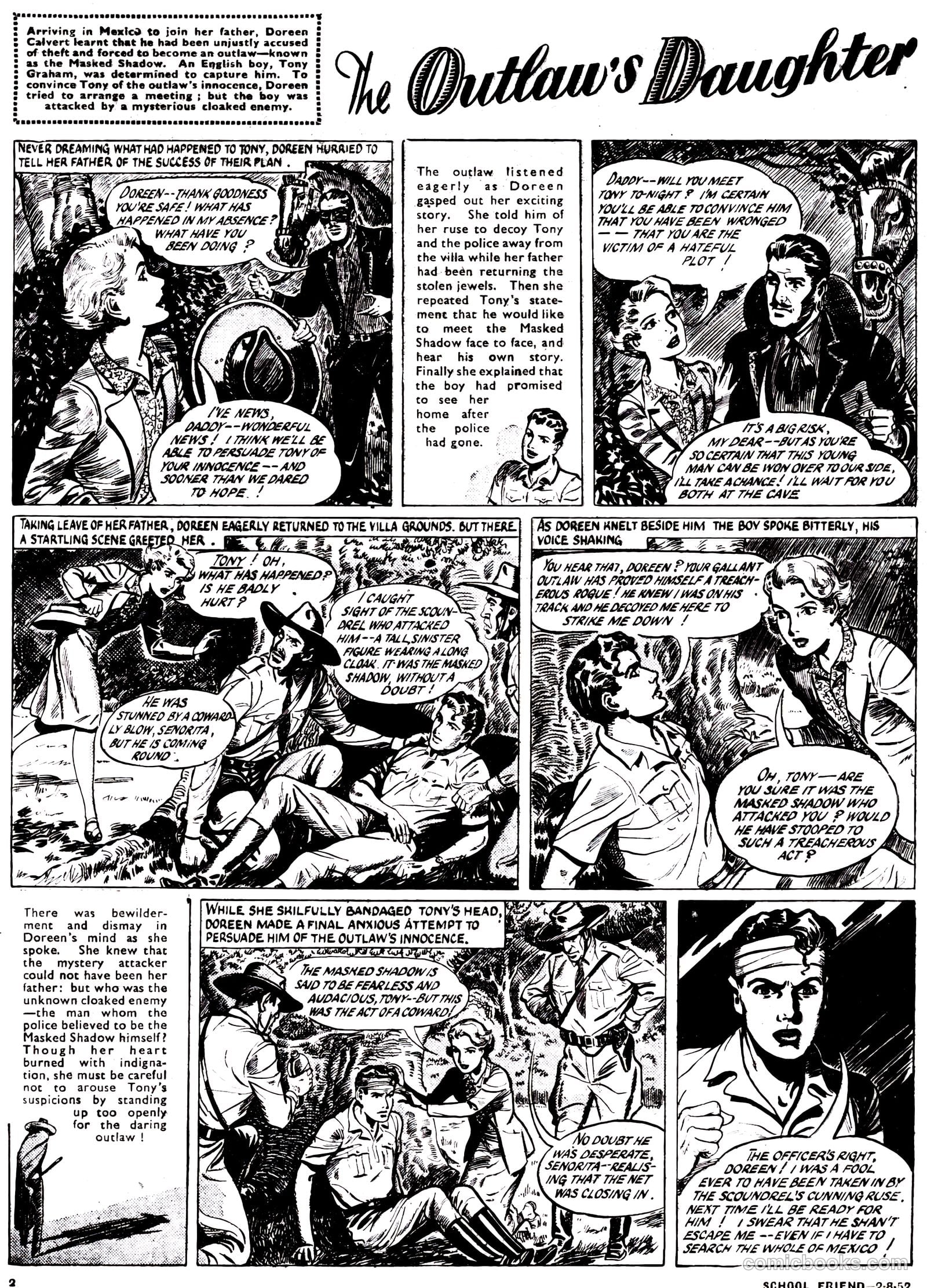 School Friend #116 (1952) — page 2 of 20